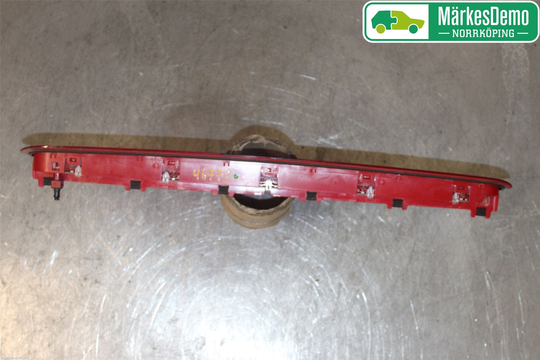 Volkswagen VW PASSAT 15-19 Bromsljus Bakruta