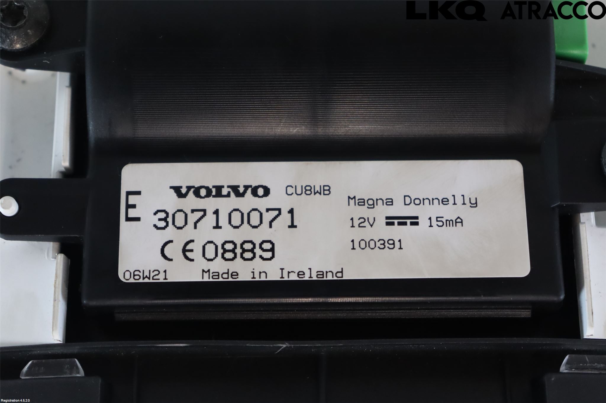 Volvo C70 06-10 Instrument Komb