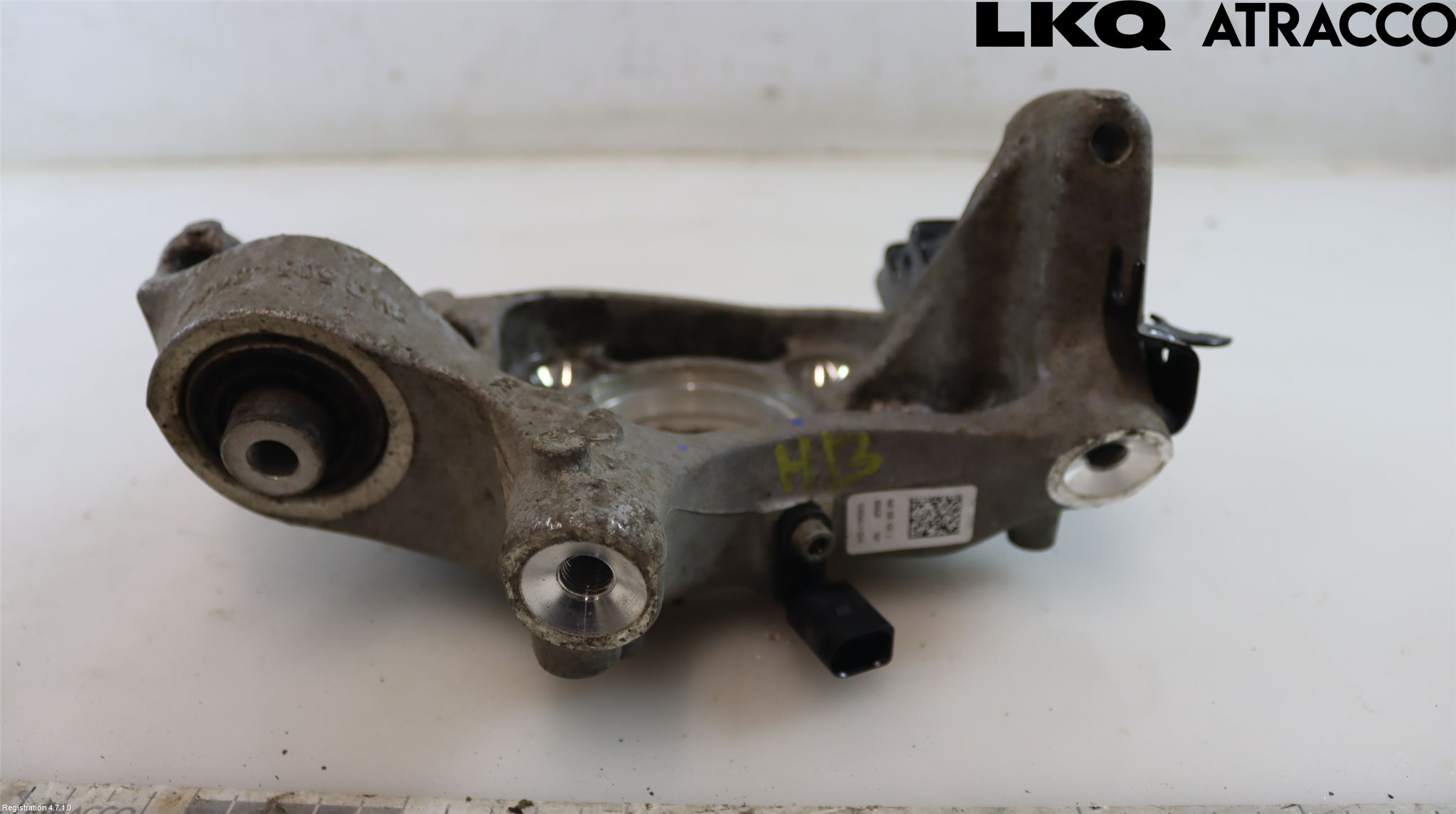 Audi A4/S4 B9 20- Hjullagerhus-Spindel Hö B