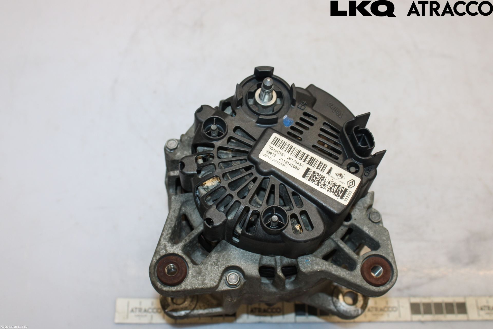 Dacia DUSTER 10-17 Generator