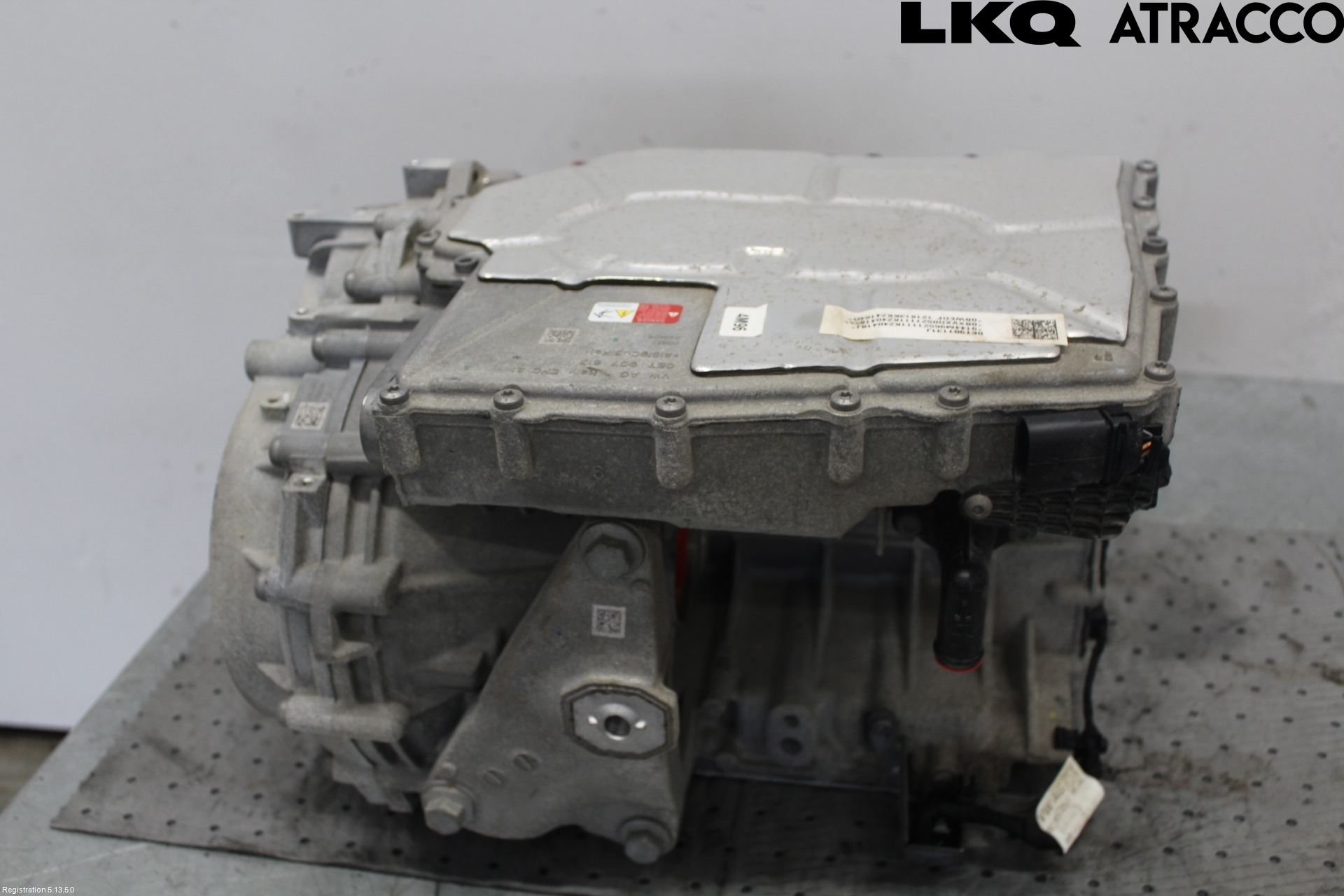 Volkswagen VW ID.4 21- Motor Elektrisk Bak