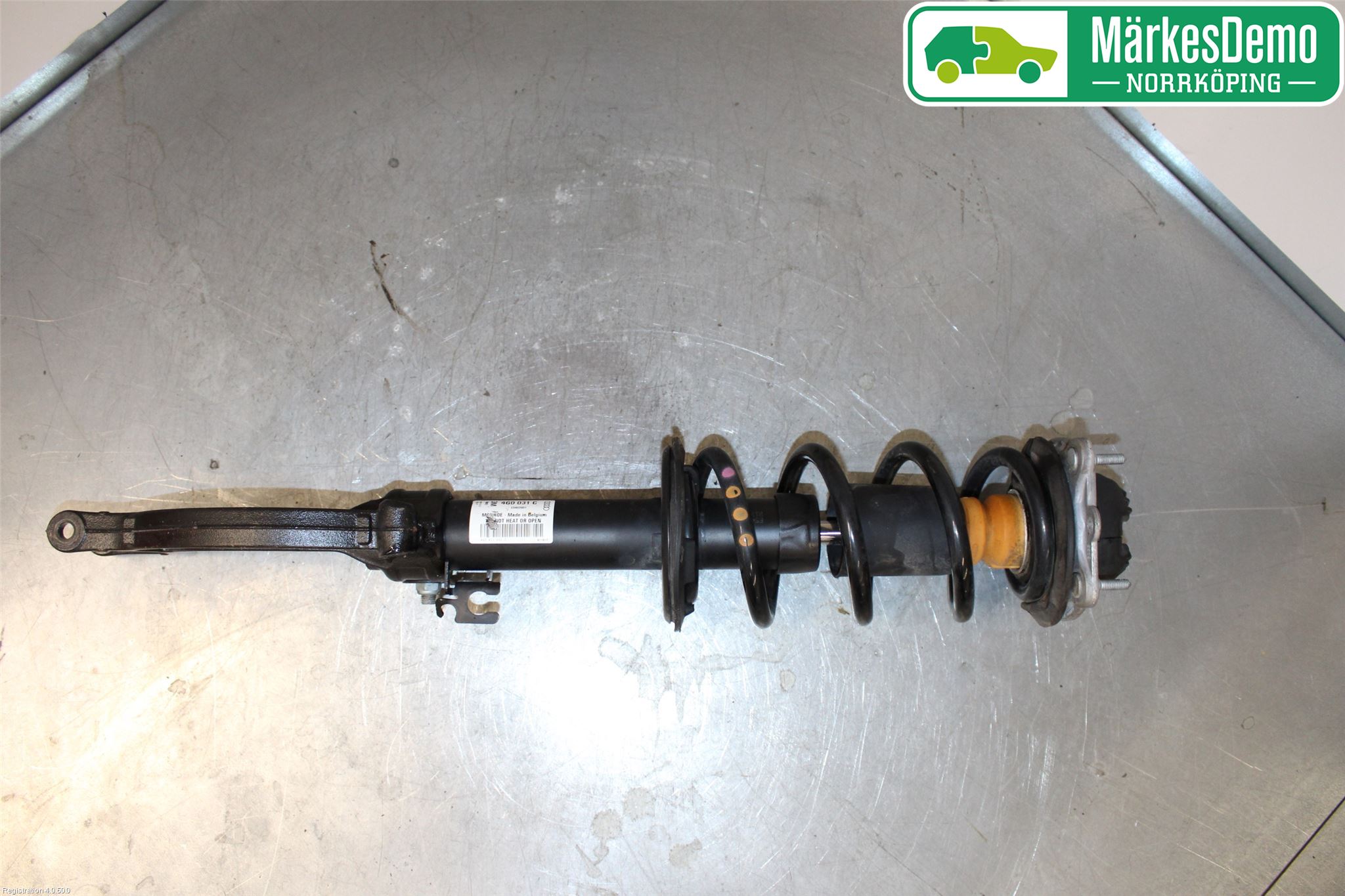 Audi A6/S6 4G 11-18 Fjäderben Fram Höger