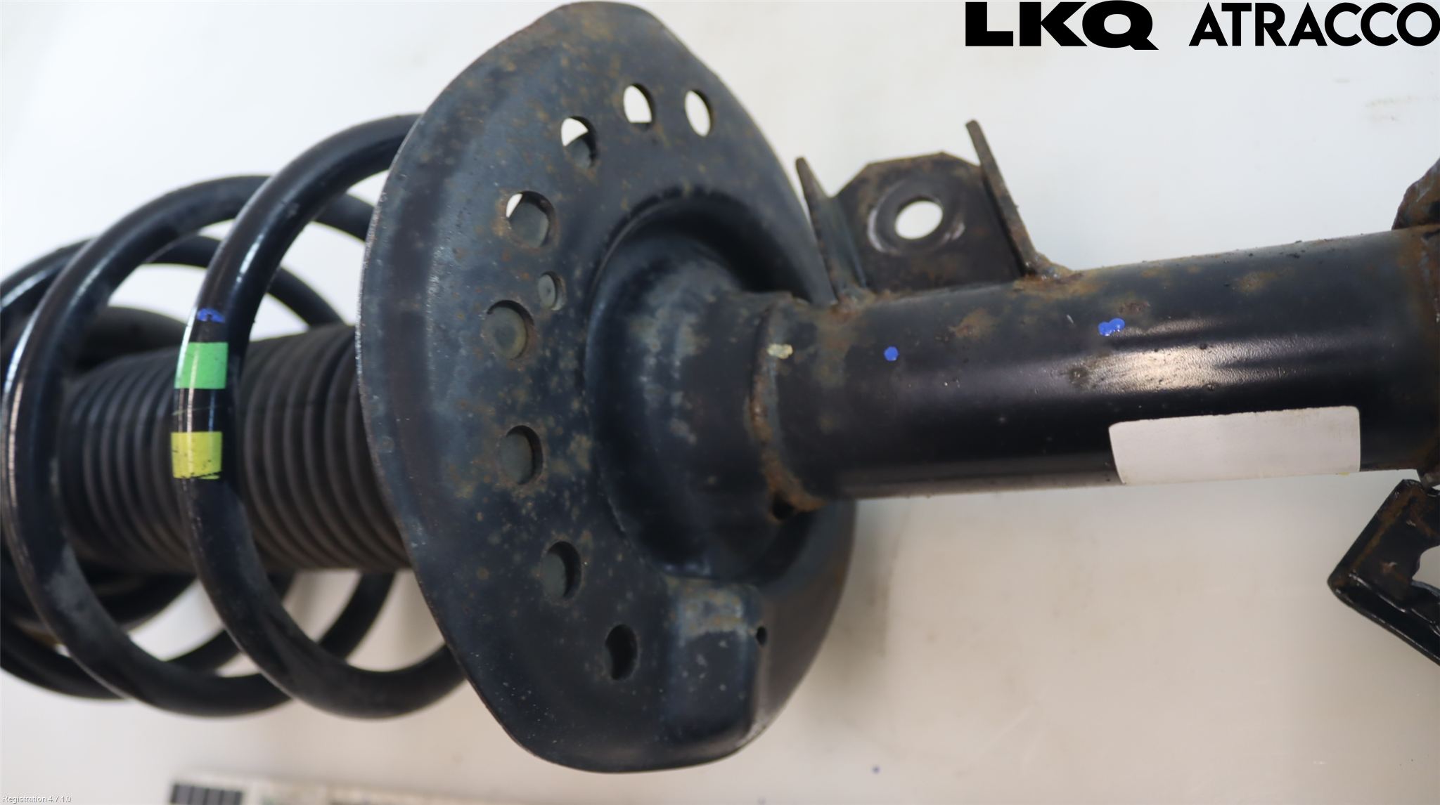 Nissan QASHQAI 10-14 Fjäderben Fram Vänster