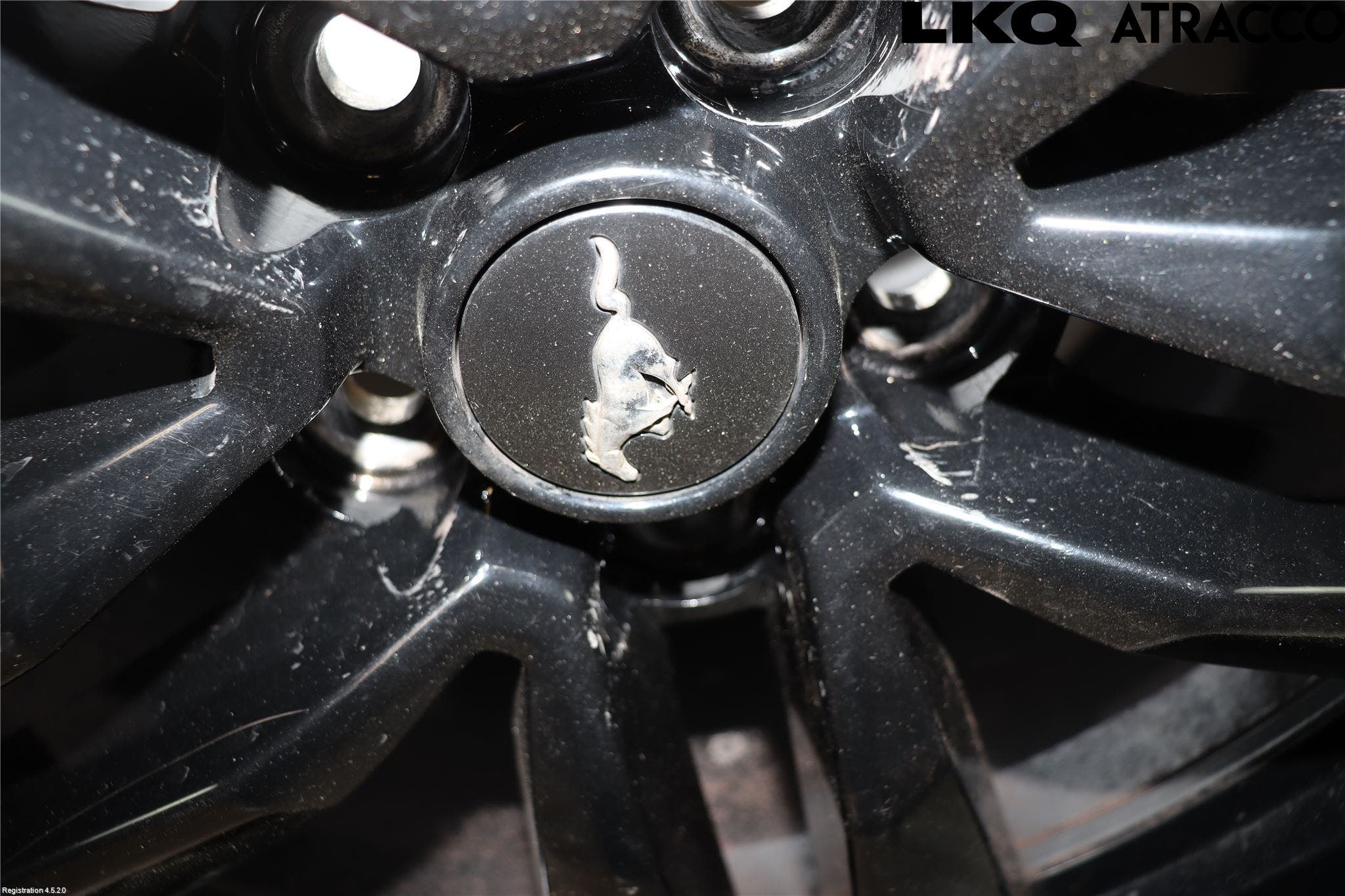 Ford MUSTANG VI 15-22 Vinterdäck Alumfälg 4St