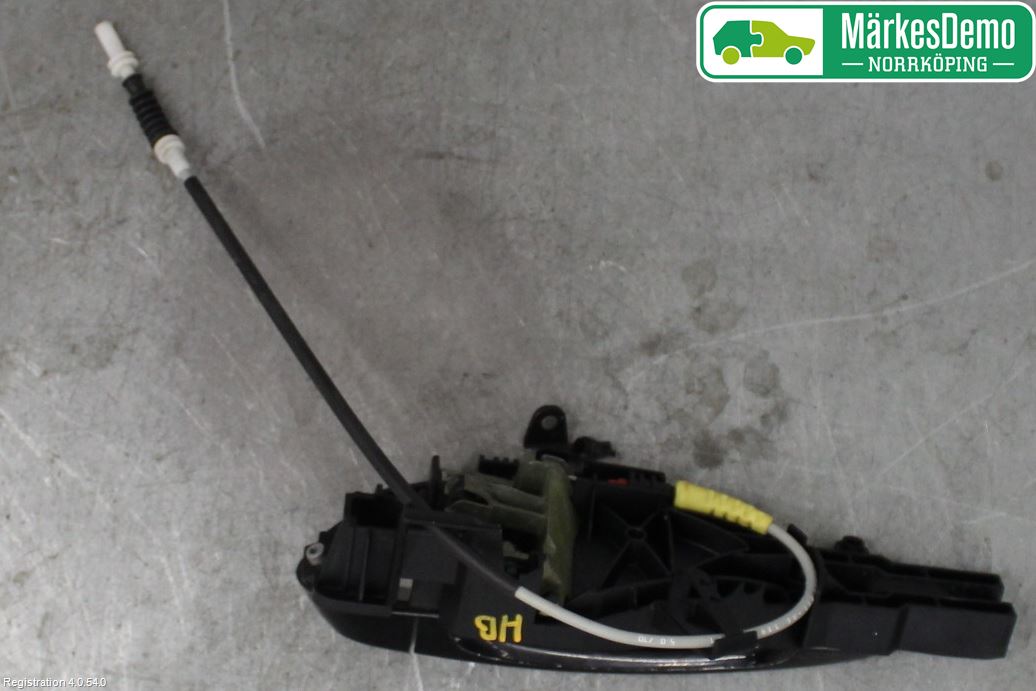 BMW X6 E71/E72   08-14 Dörrhandtag Yttre Hö