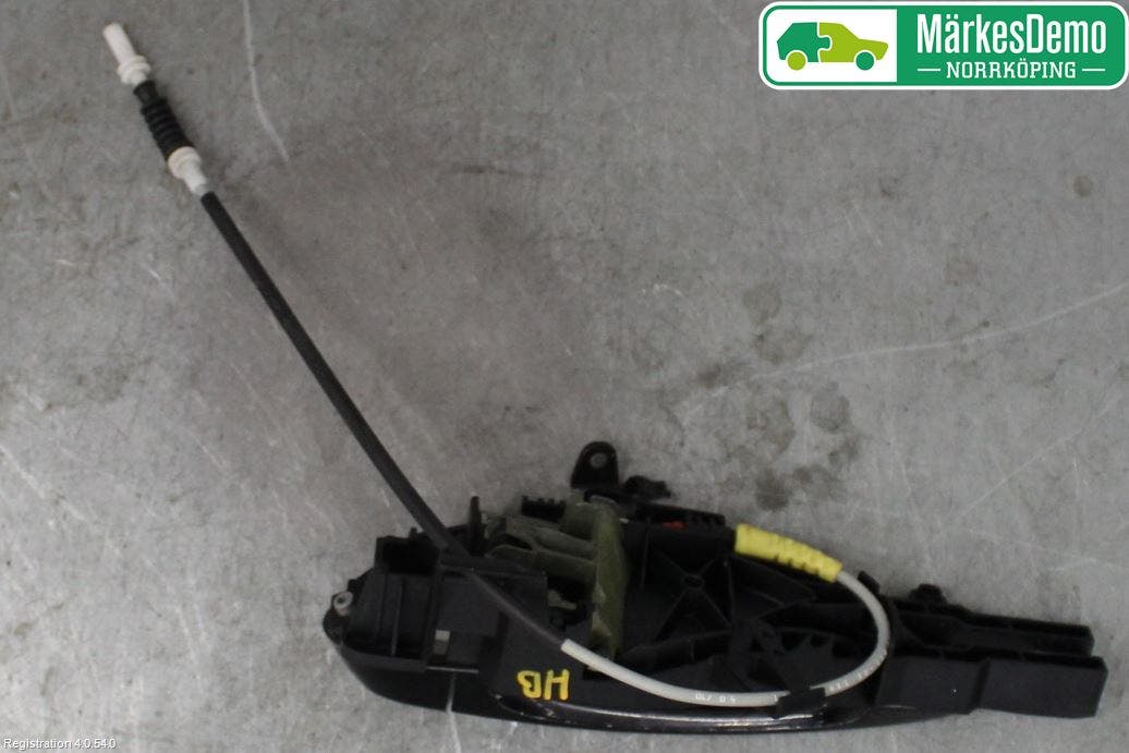 BMW X6 E71/E72 08-14 Dörrhandtag Yttre Hö