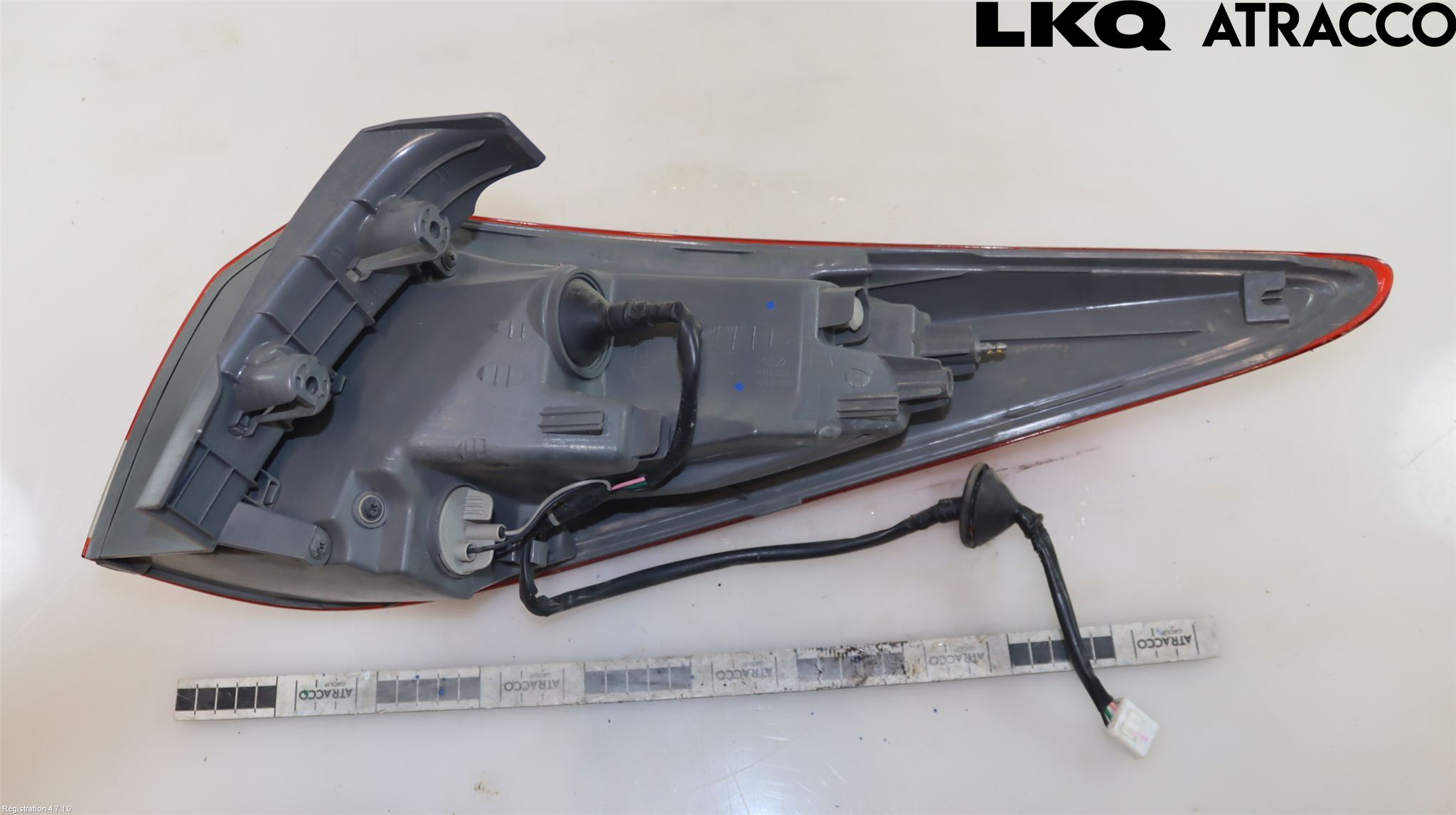 Hyundai i40 08-15 Bakljus Vänster