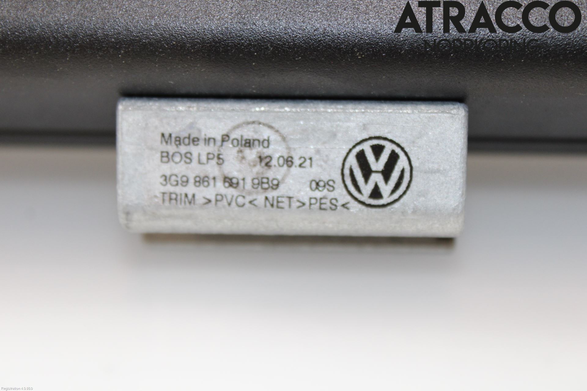 Volkswagen VW PASSAT 20-24 Lastnät