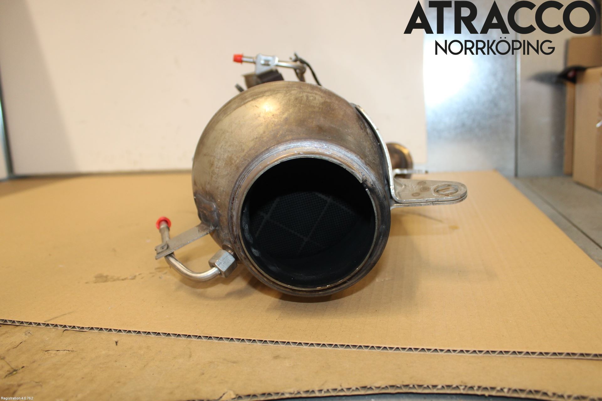 Audi A6 F2/C8 19- Avgas Partikelfilter