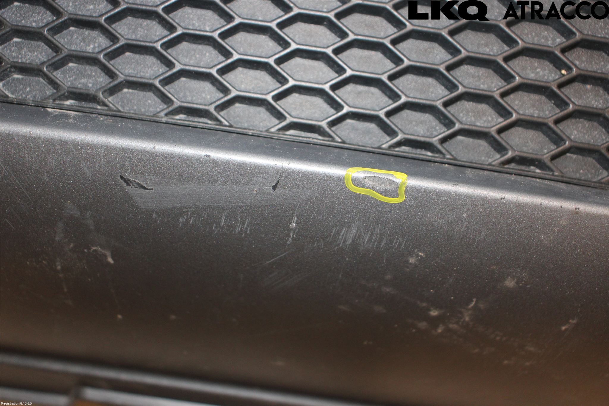 Audi A5 07-16 Spoiler Bak