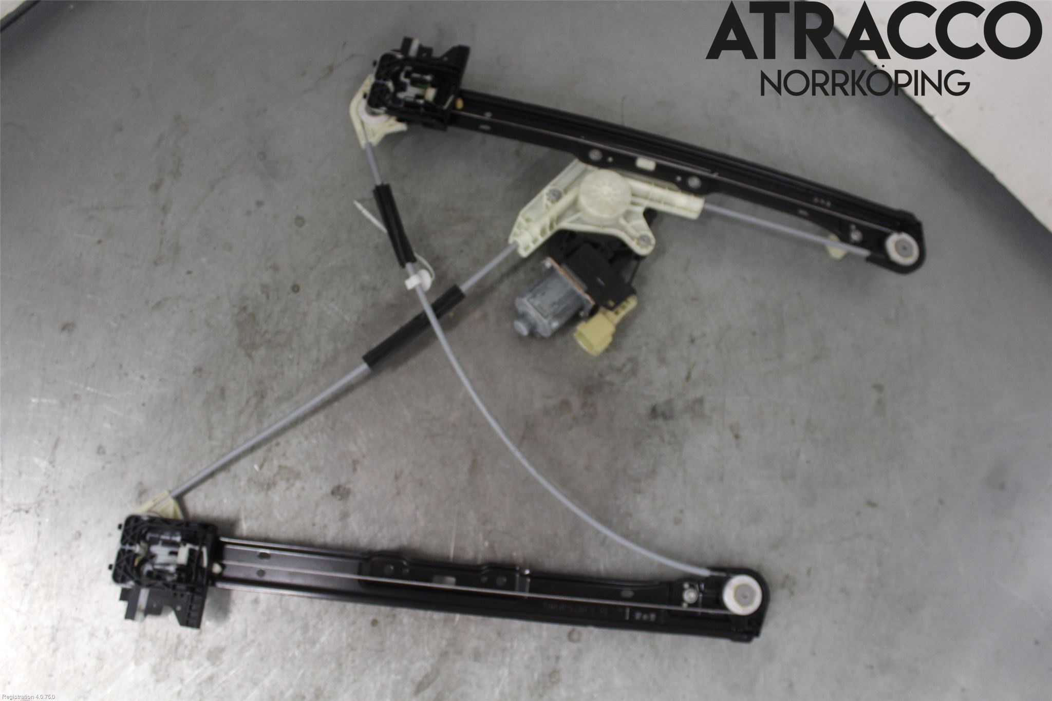 Jaguar E-PACE 17- Fönsterhiss El Kompl