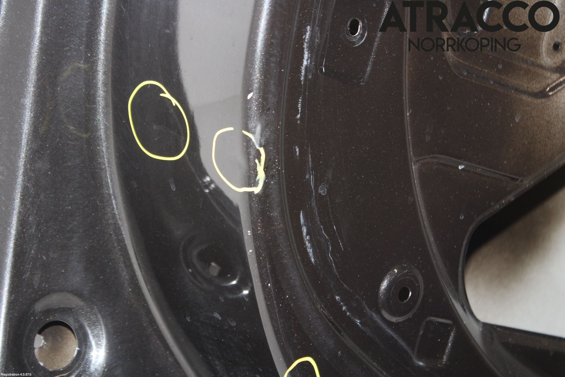 Dacia LODGY 12-18 Dörr Fram Vänster