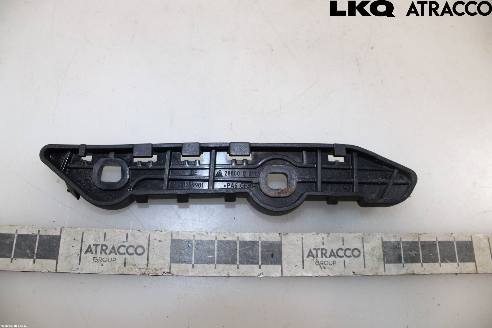Mercedes-Benz MB A-KLASS (W176) 13-18 Stötfångarfäste Fram Vä
