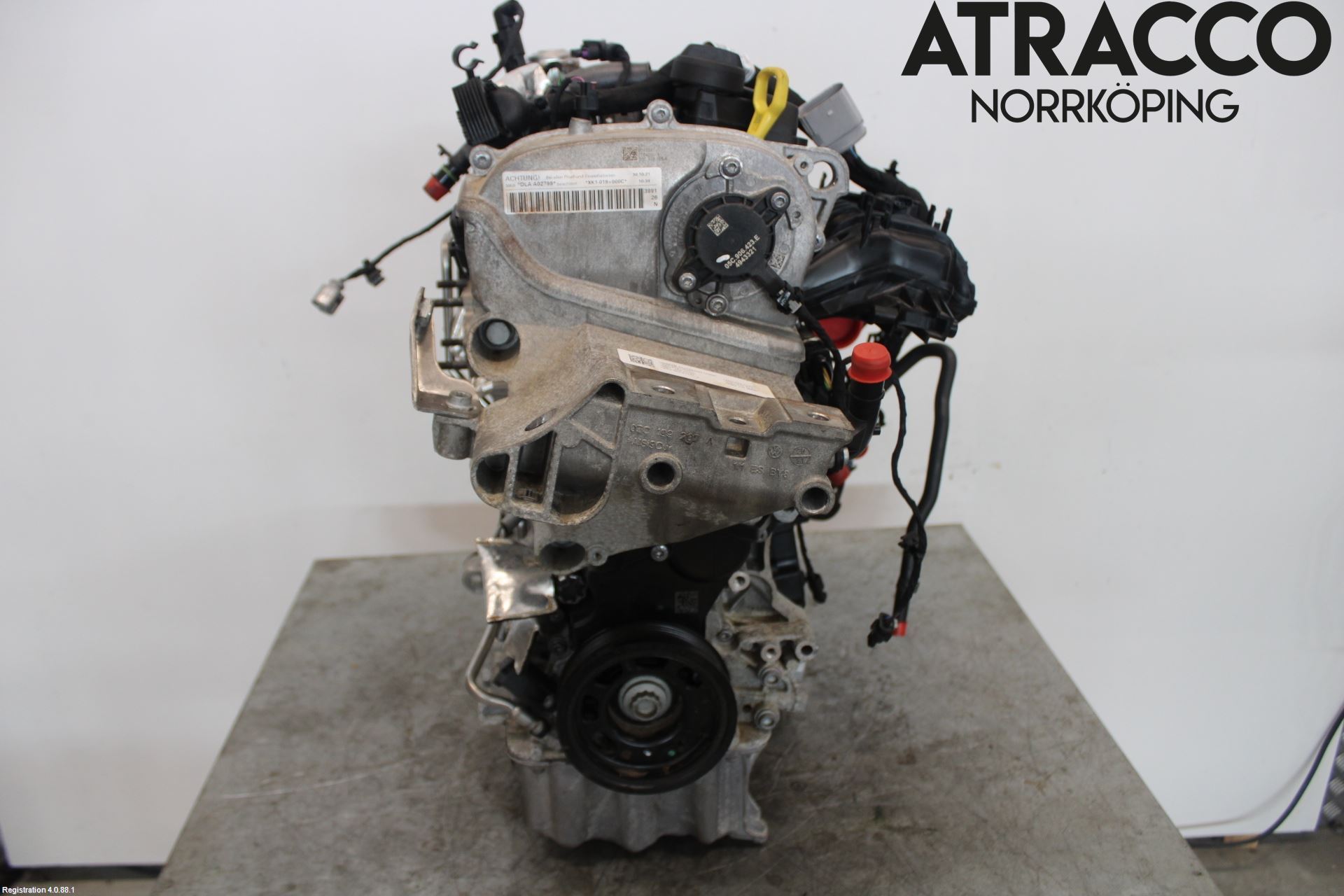 Seat ARONA Motor Bensin