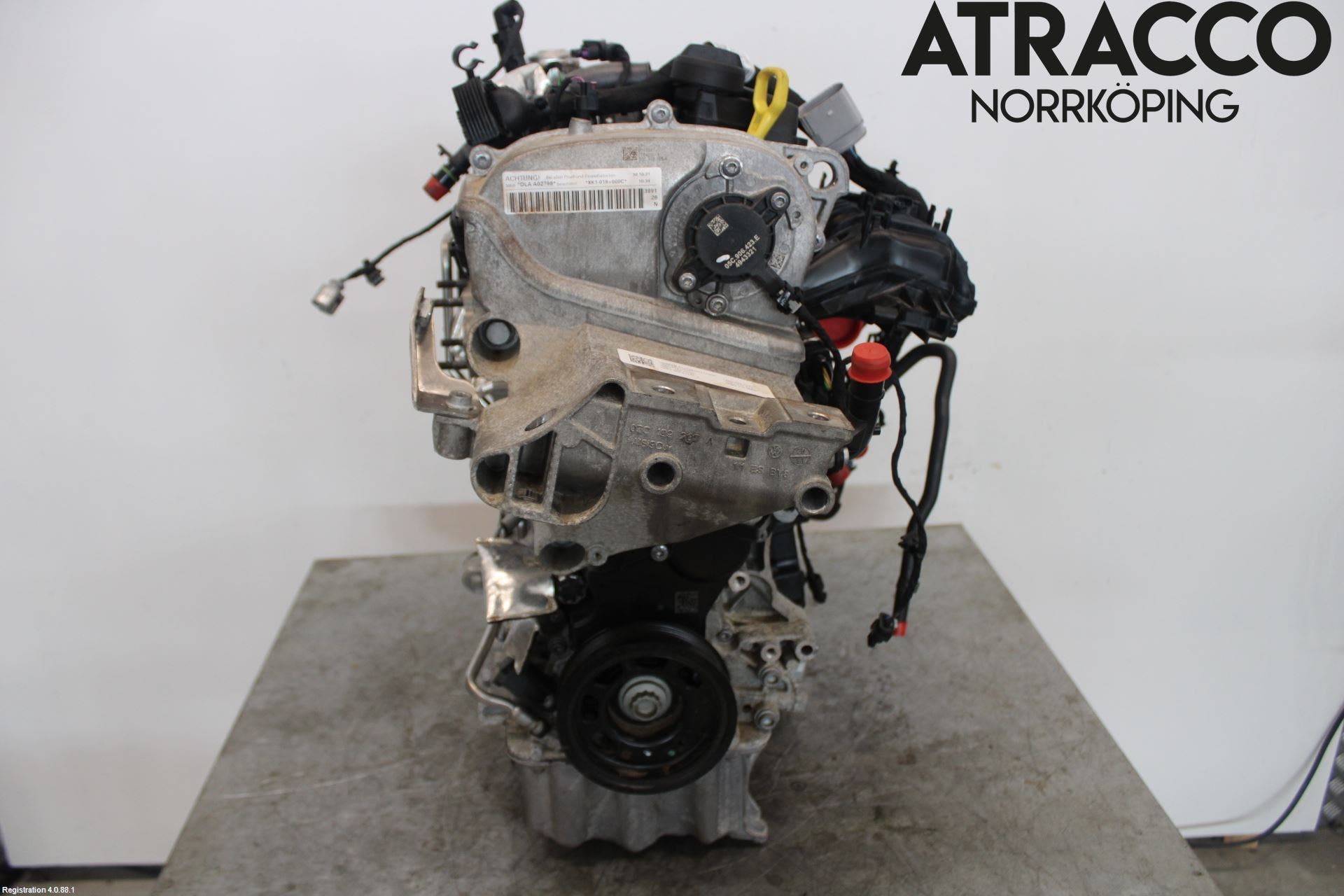 Seat ARONA Motor Bensin