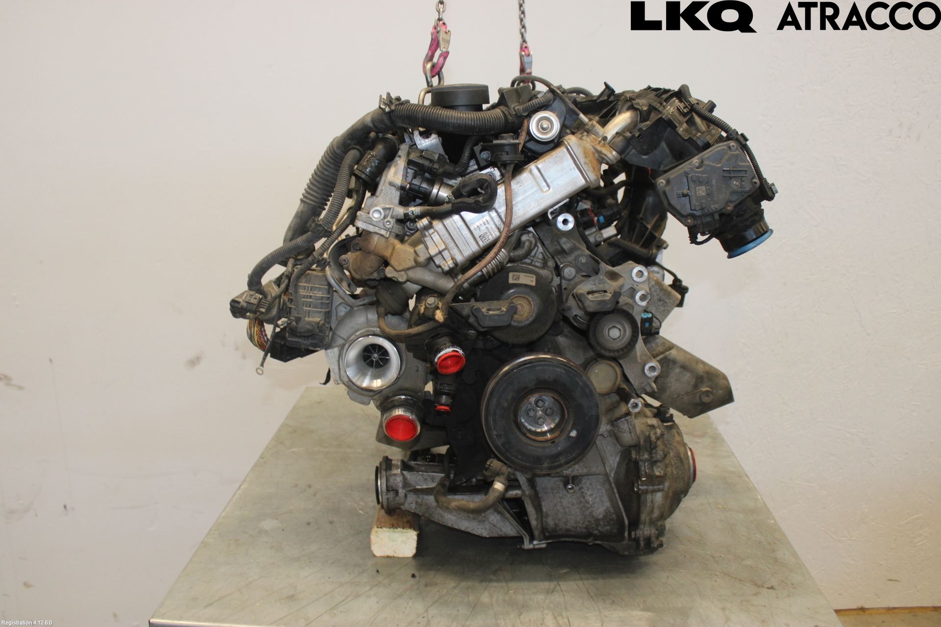BMW 5 F10/F11/F18 09-17 Motor Diesel