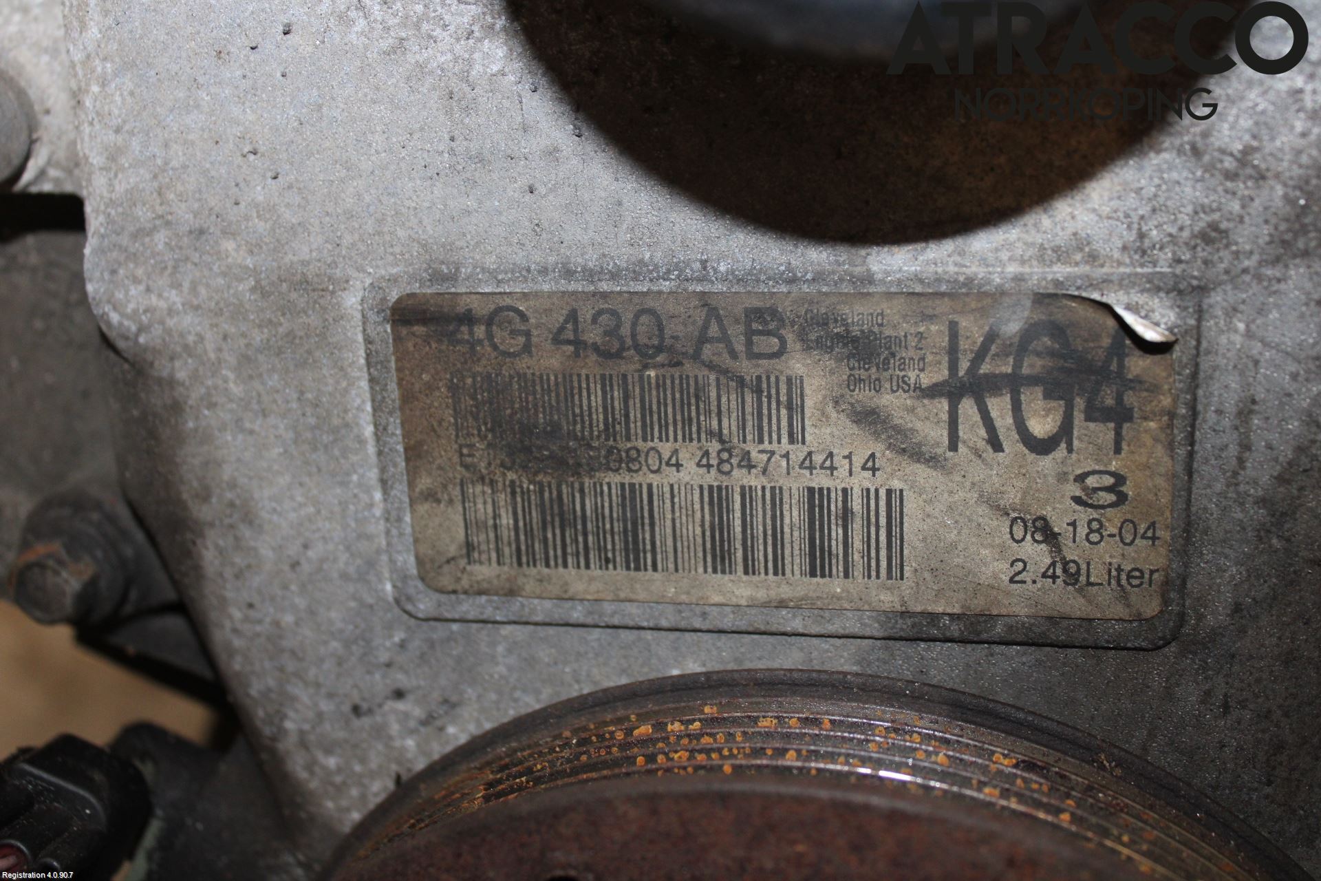 Jaguar X-TYPE Motor Bensin