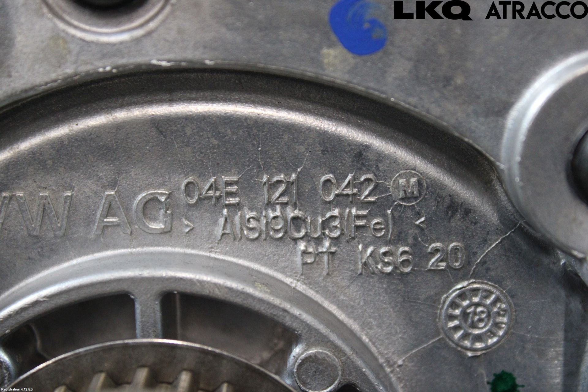 Volkswagen VW GOLF / E-GOLF VII 13-20 Vattenpump