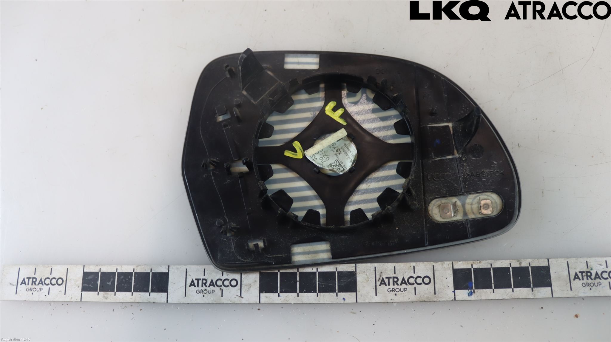 Skoda OCTAVIA (1Z) 05-13 Spegelglas Vä