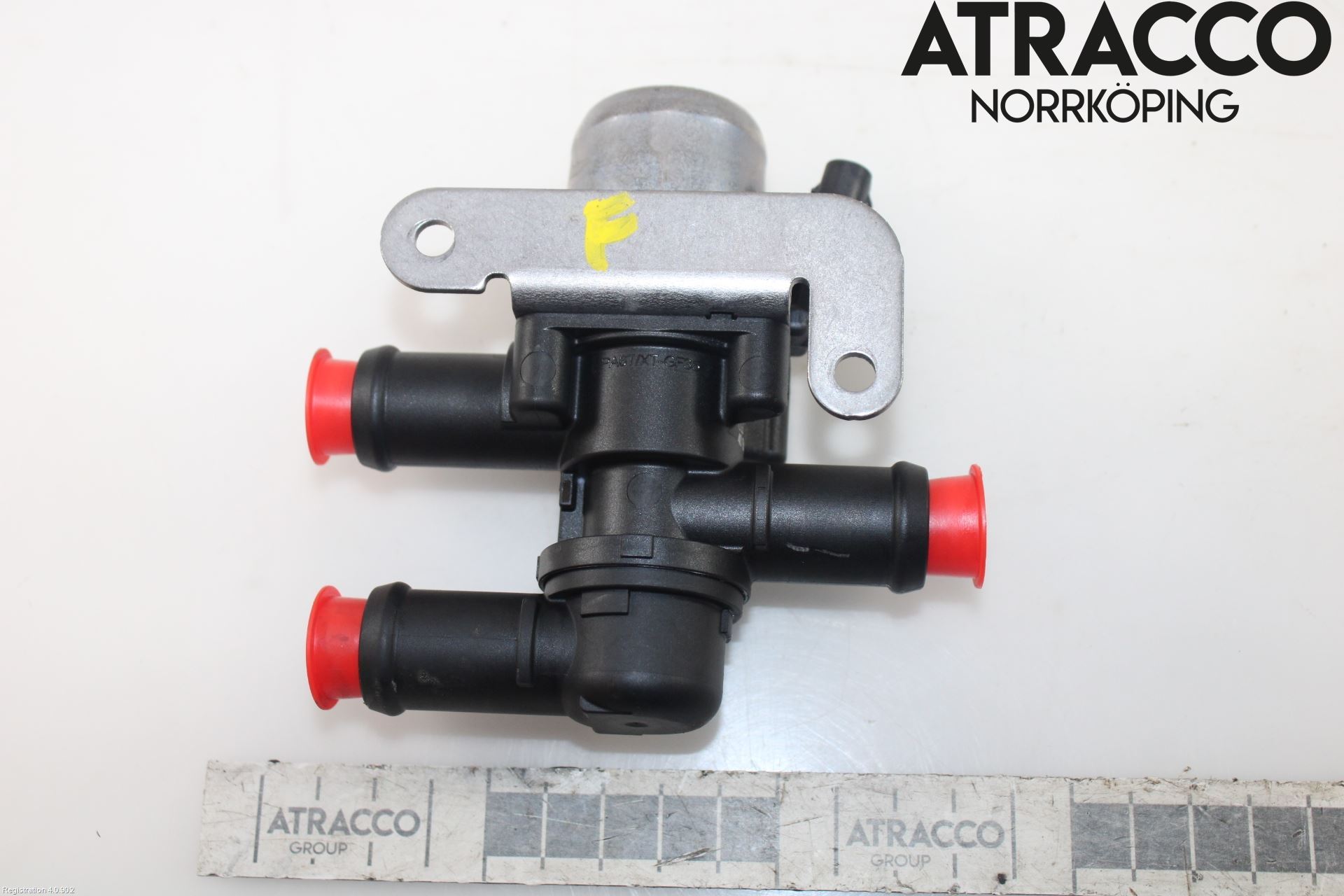 Audi Q4 E-TRON FZ 22- Värmeventil