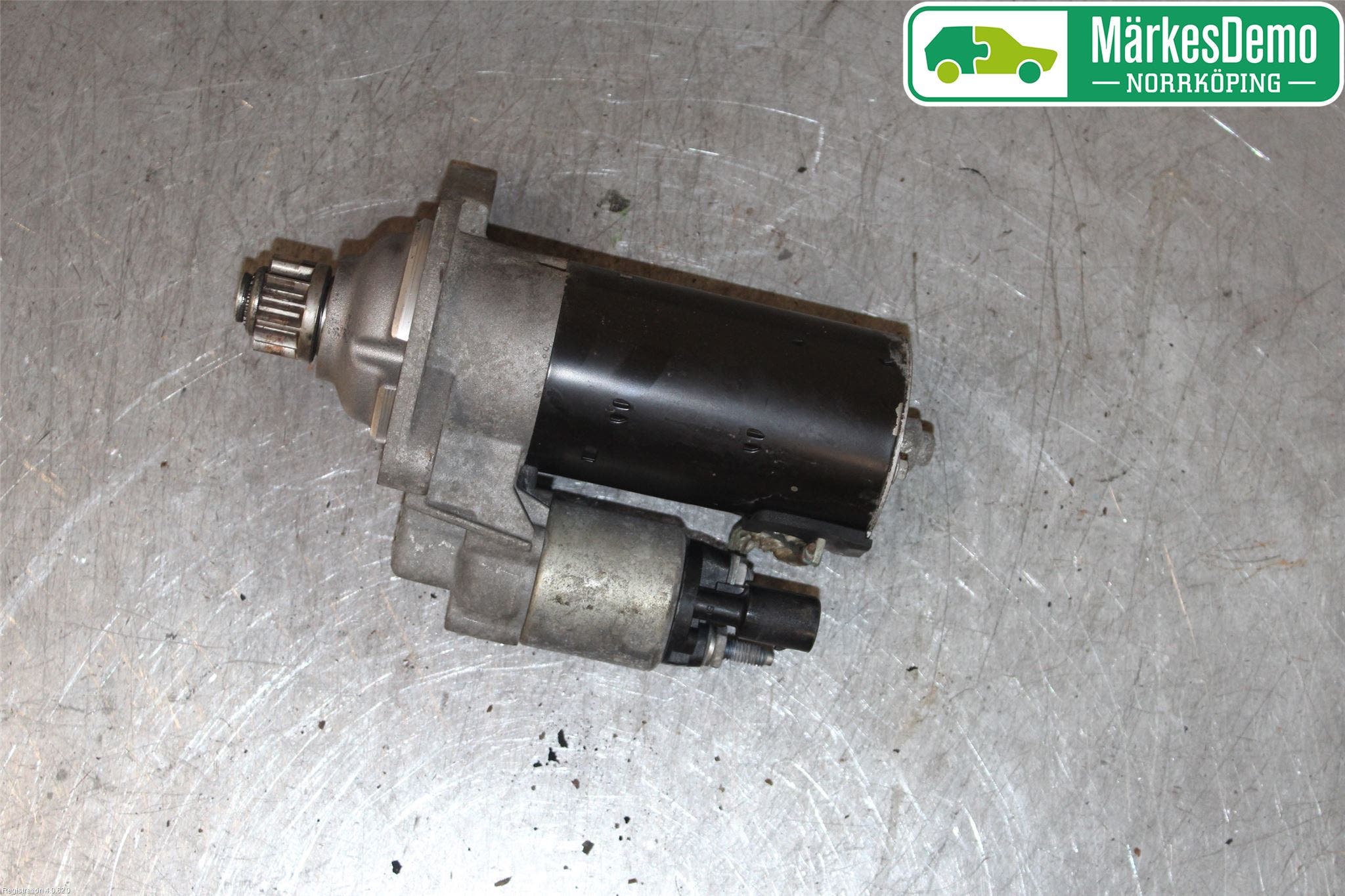 Audi A3/S3 05-13 Startmotor Diesel