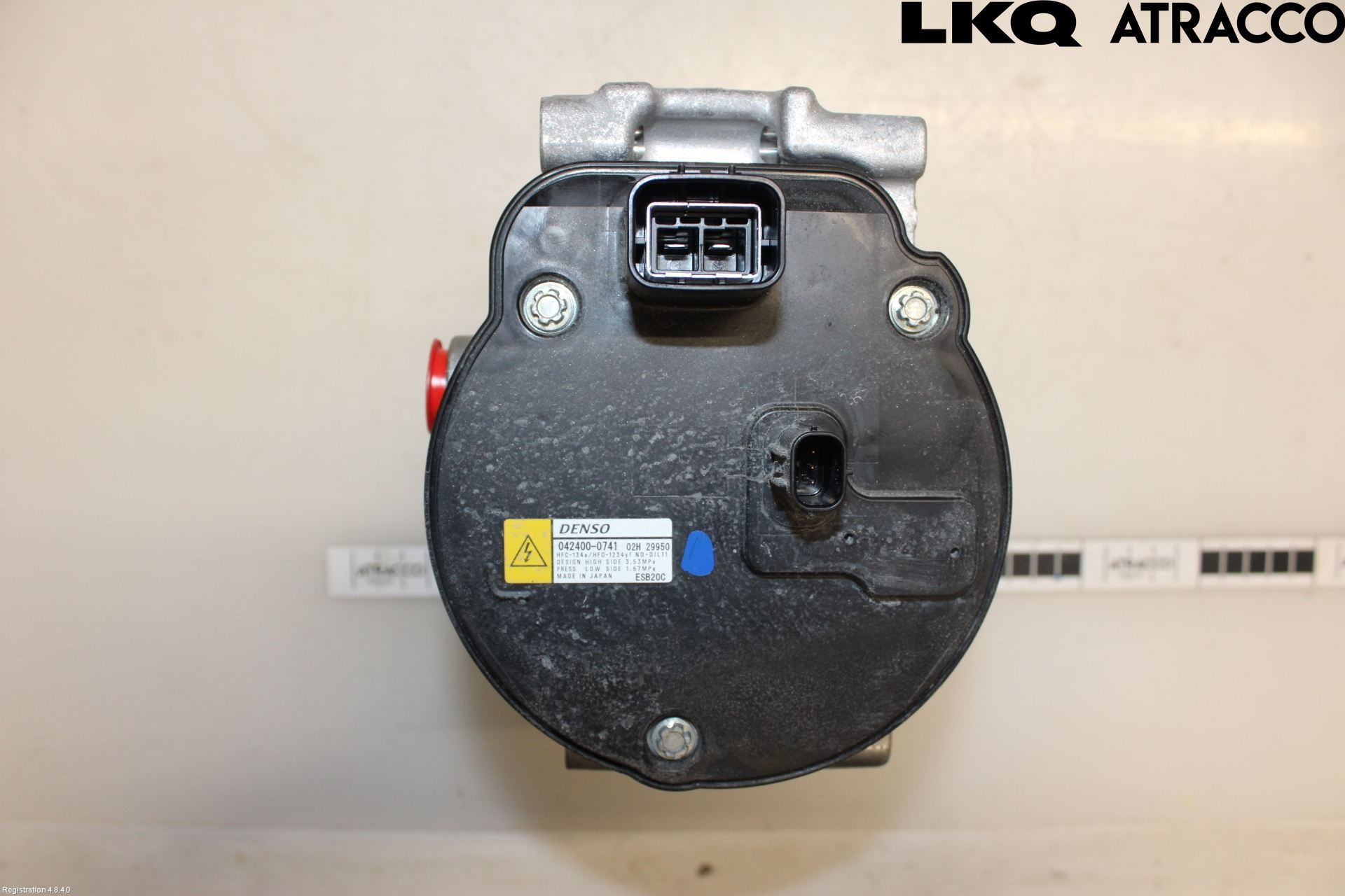 Toyota YARIS CROSS XP21 21- Ac Kompressor