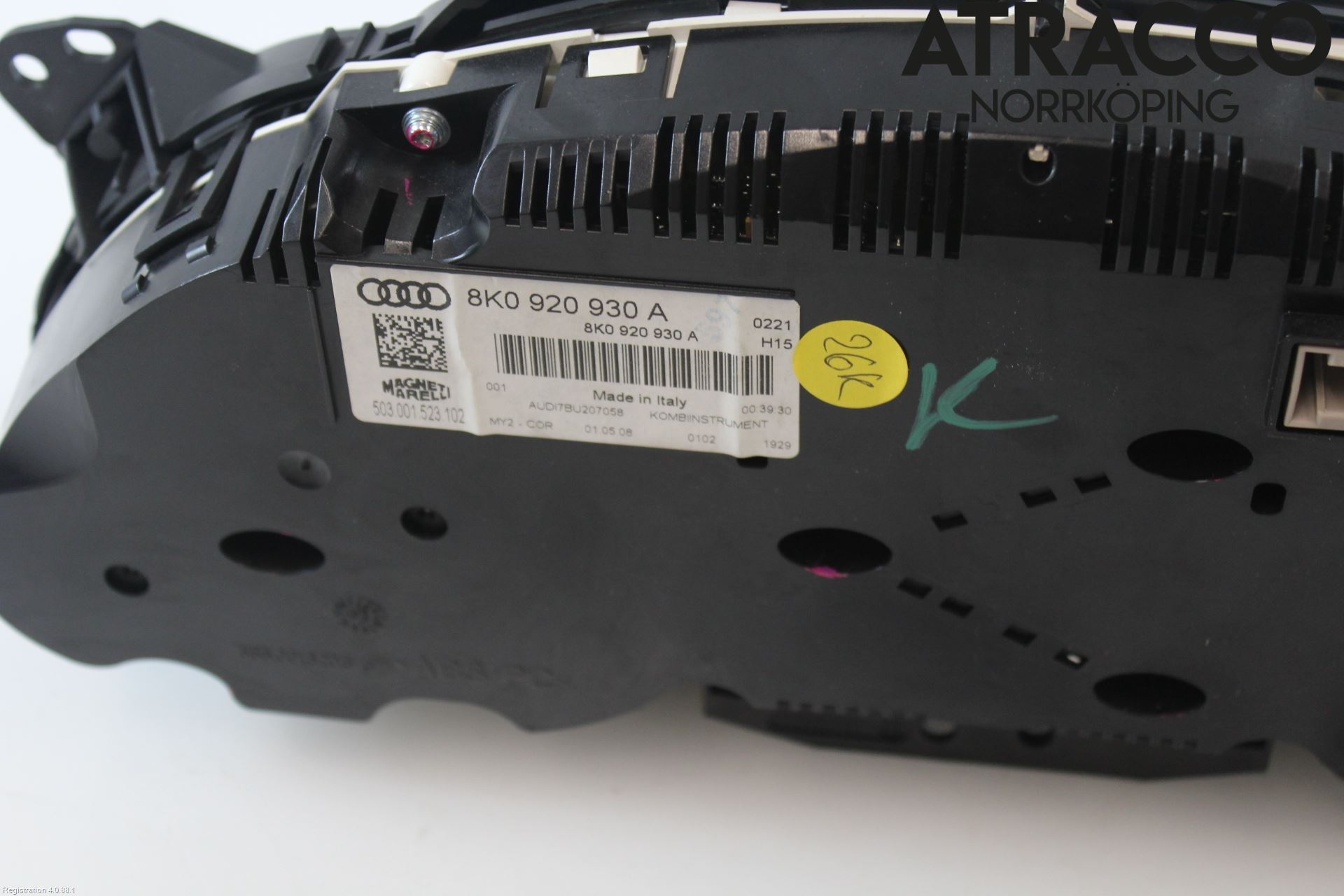 Audi A4/S4 08-11 Instrument Komb