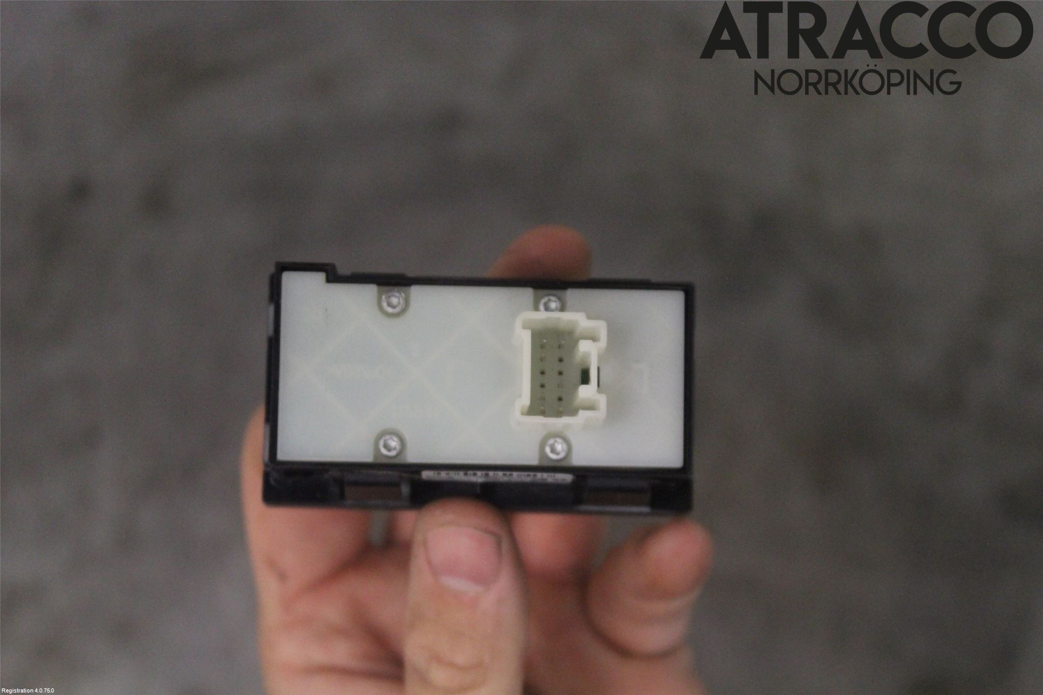 Mazda 6 08-13 Str Ljusvidd Reglering