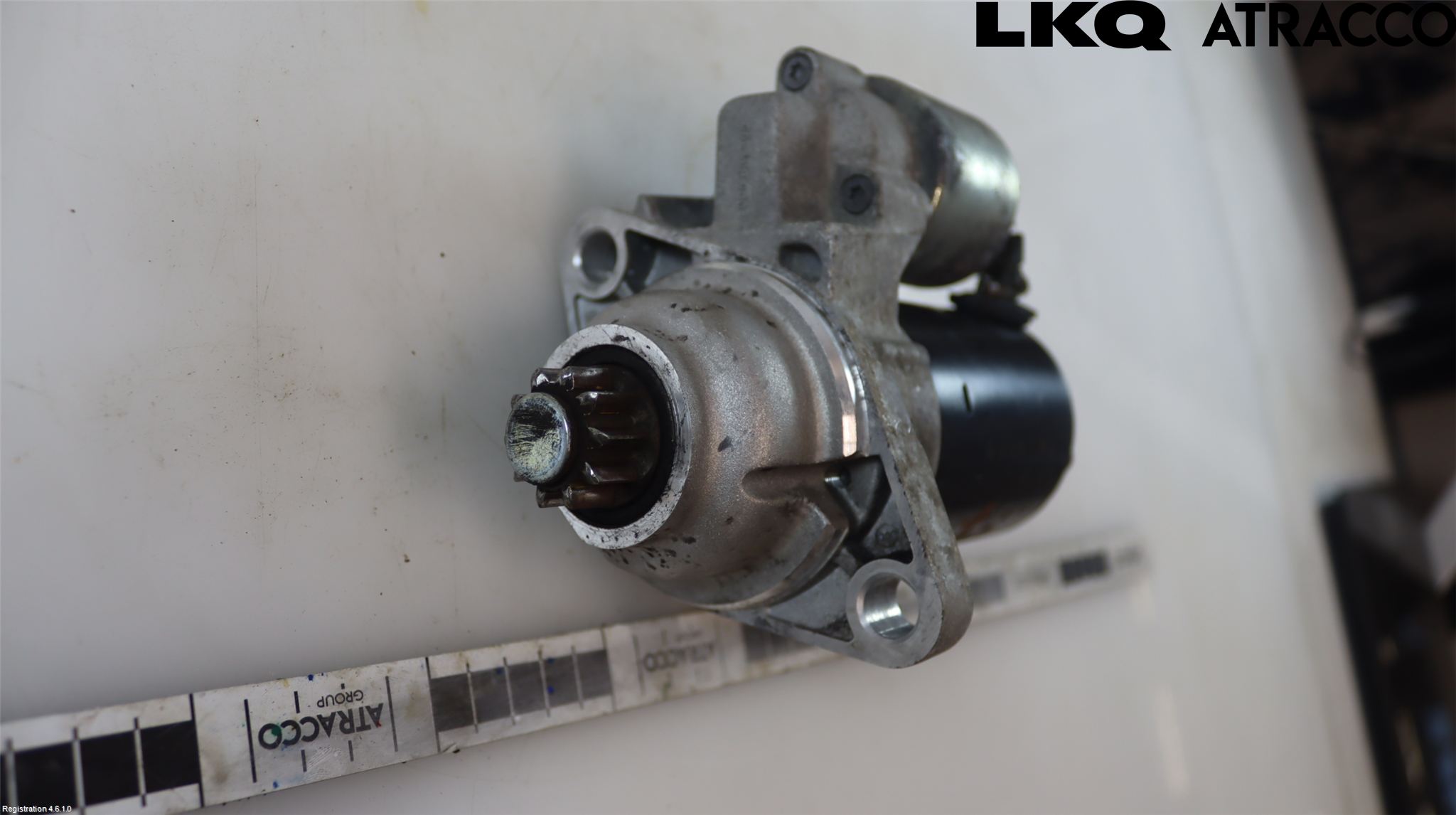 Volkswagen VW GOLF VI 09-13 Startmotor
