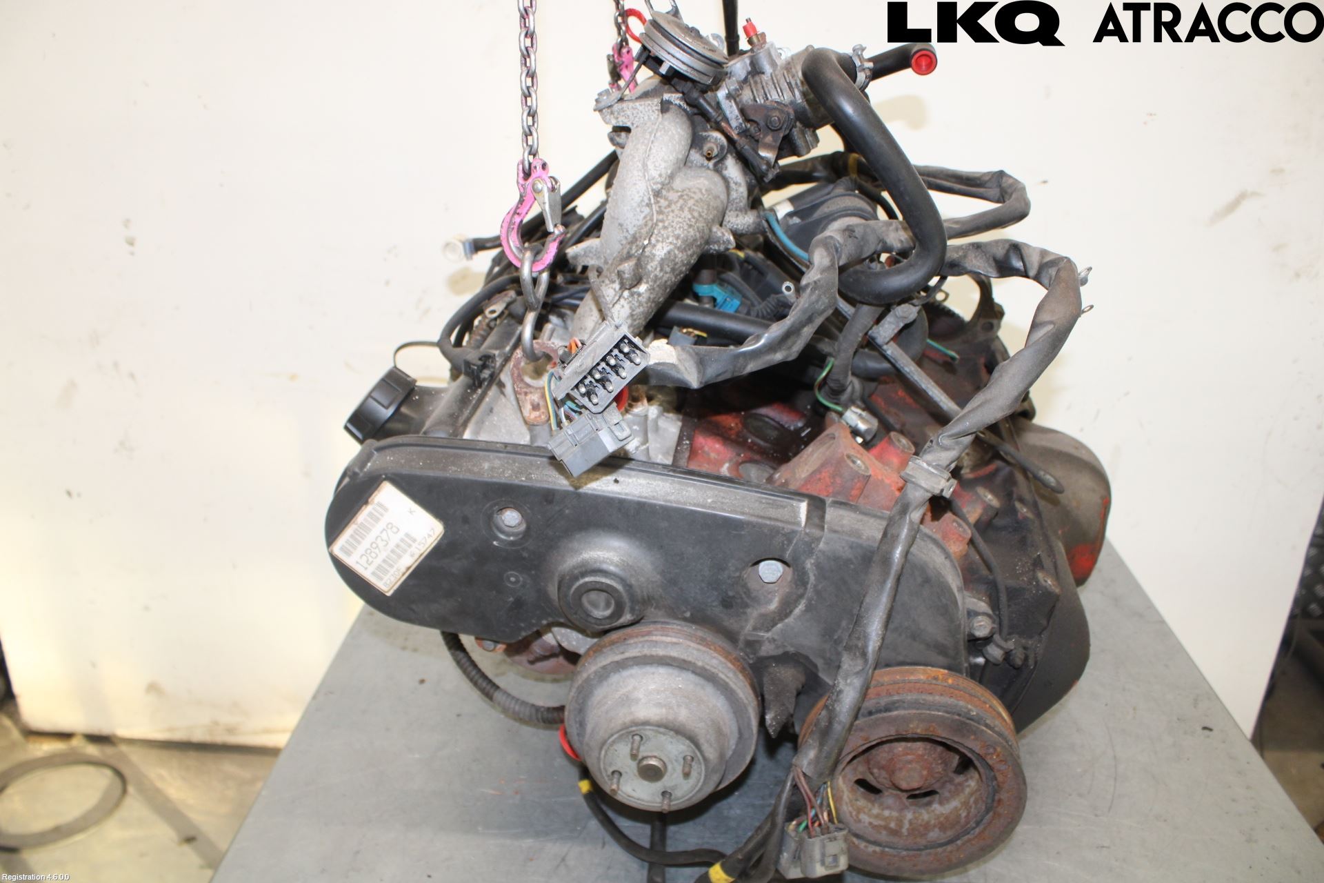 Volvo 740 88-92 Motor Bensin