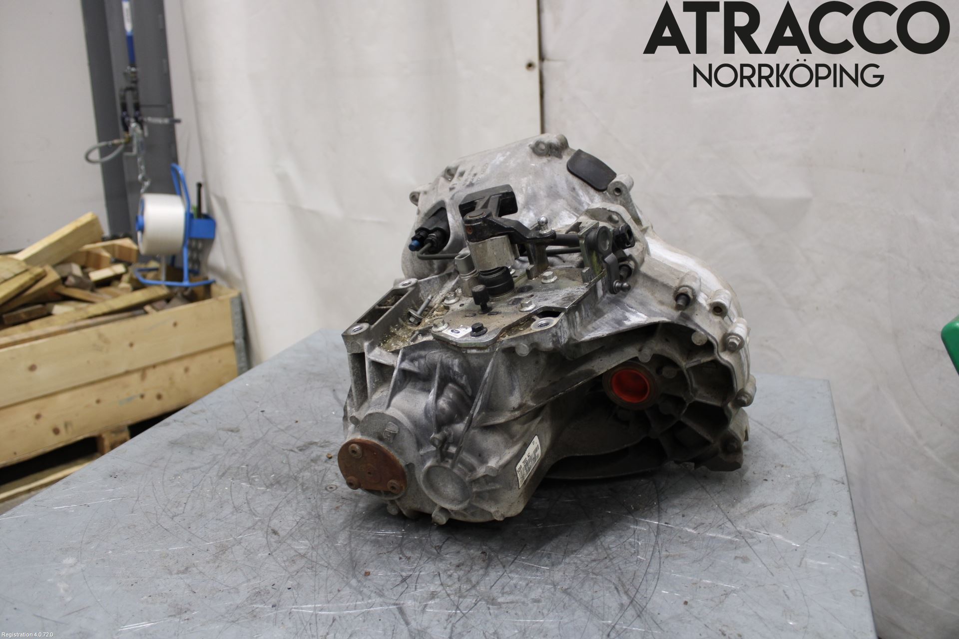 Ford GALAXY 06-15 Växellåda Man 5 Vxl