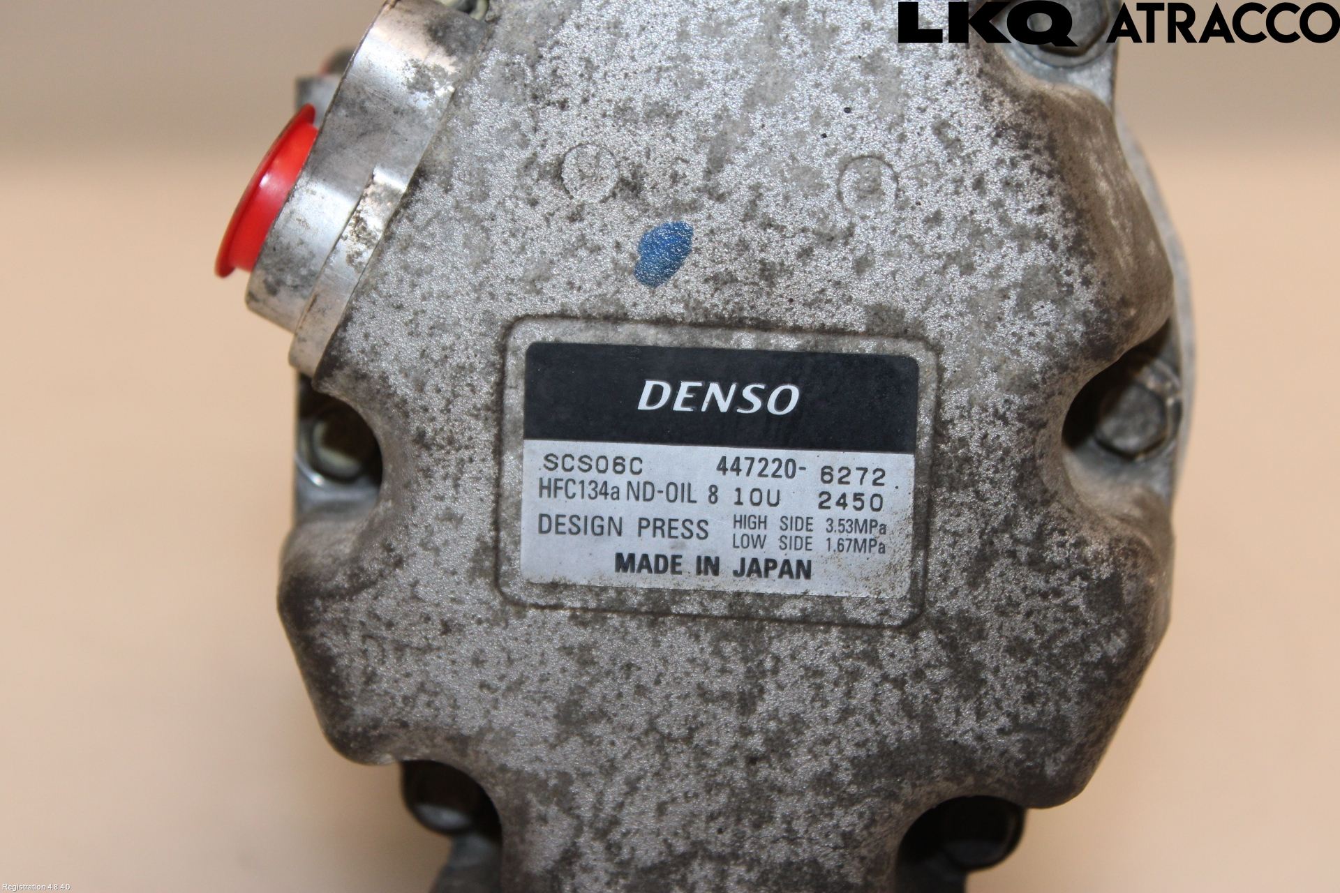 Toyota COROLLA 98-01 Ac Kompressor