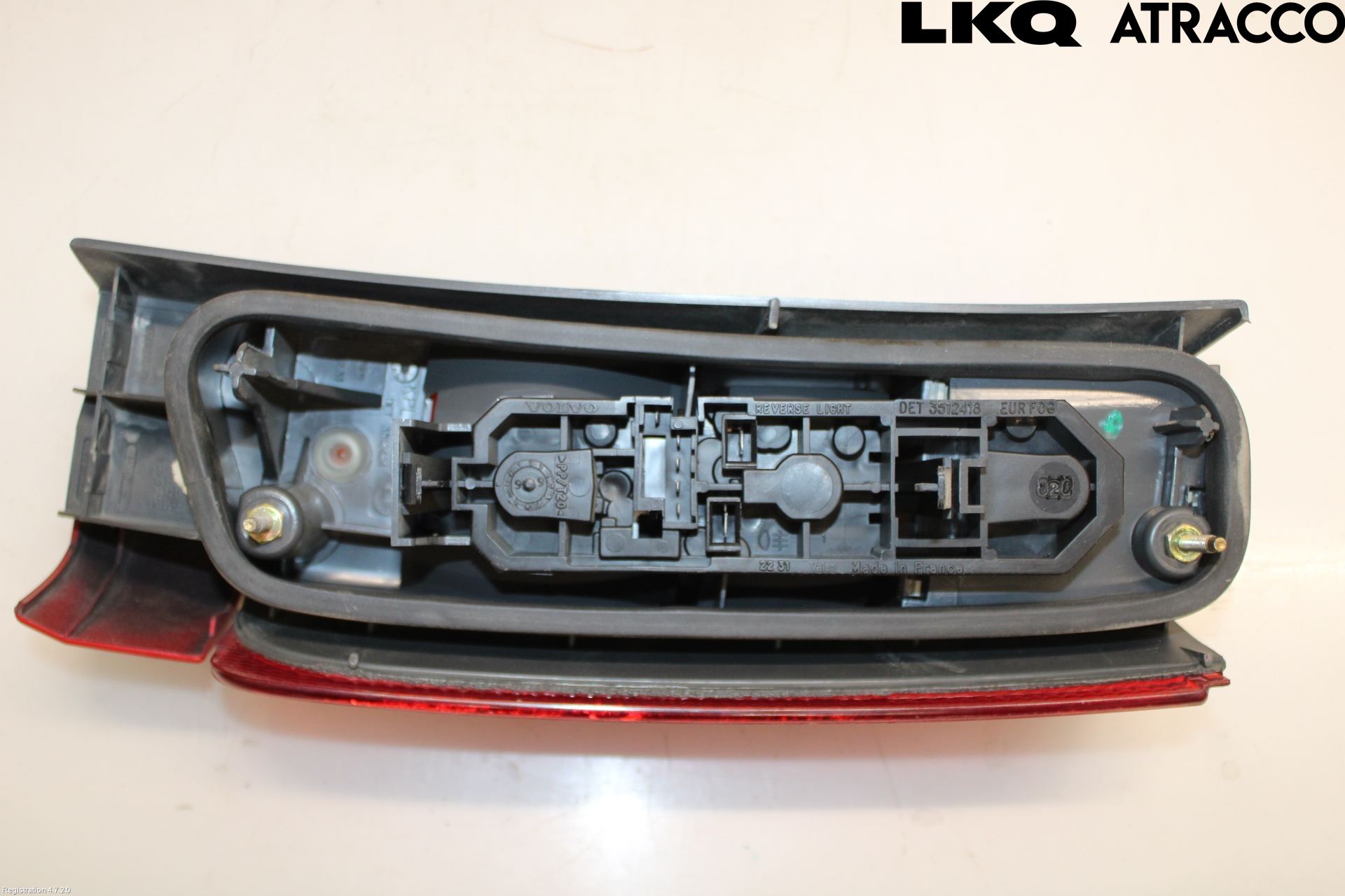 Volvo S70/V70/XC  97-00 Bakljus Vänster