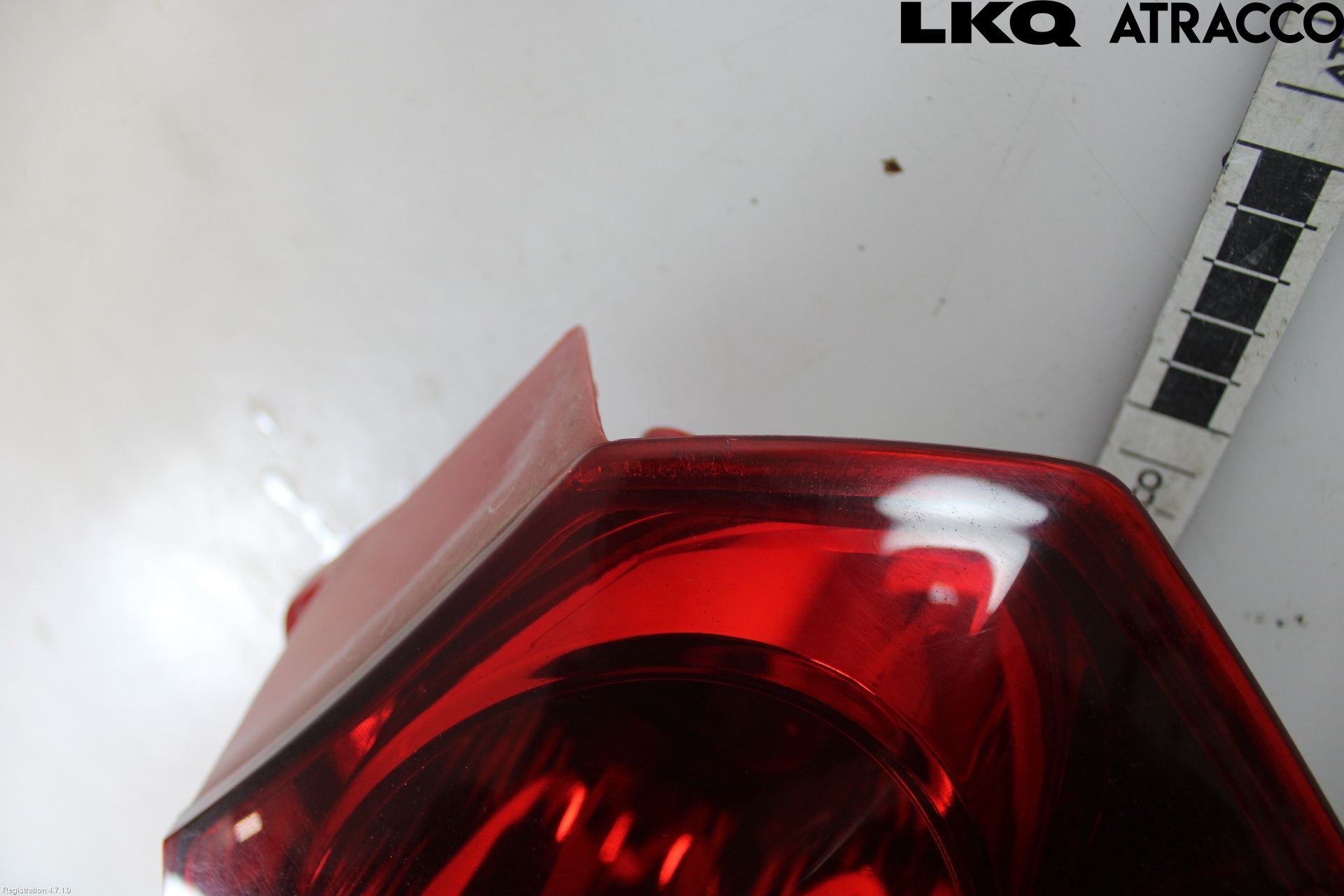 Chevrolet KALOS Bakljus Höger