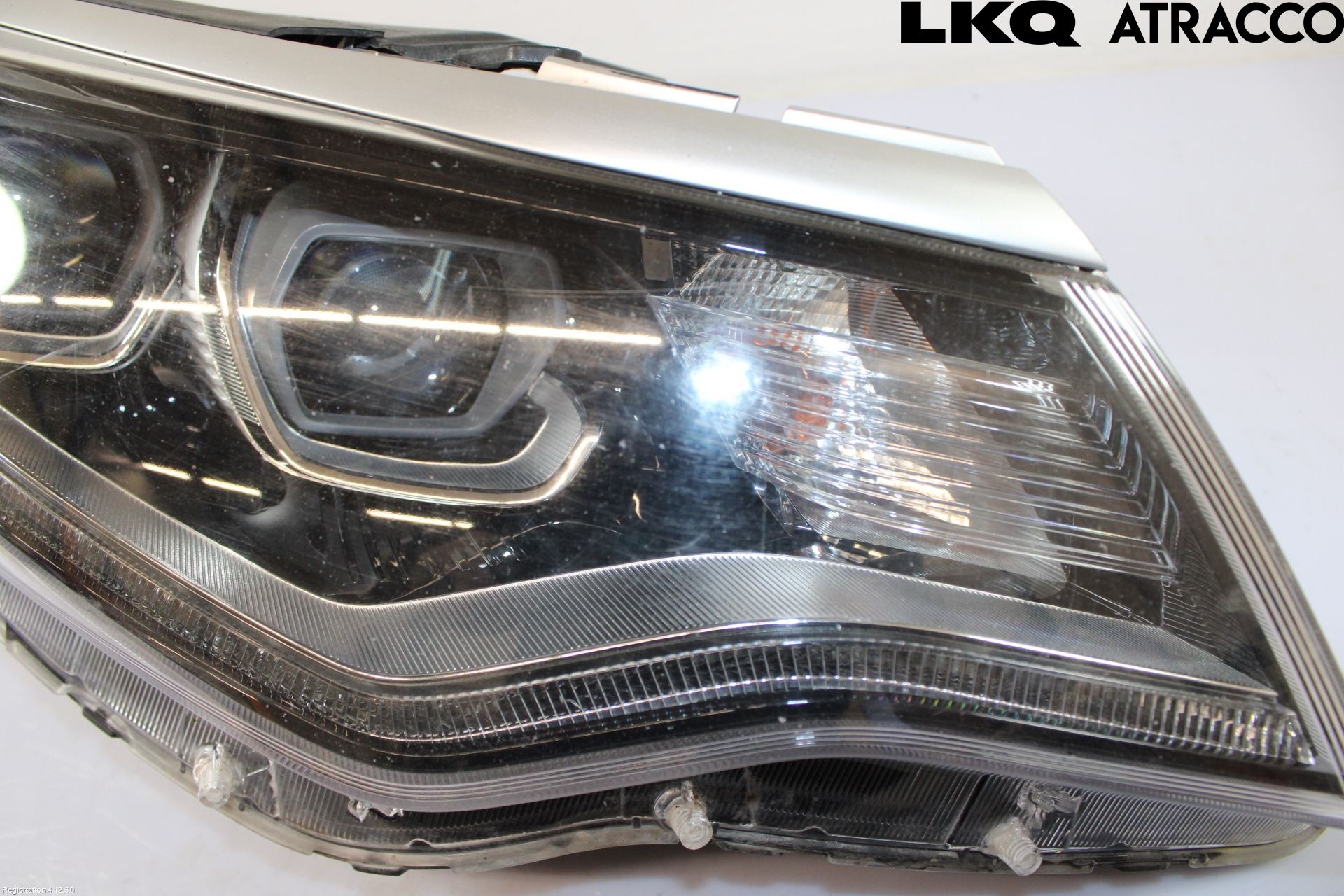 Kia OPTIMA 16-20 Strålkastare Höger