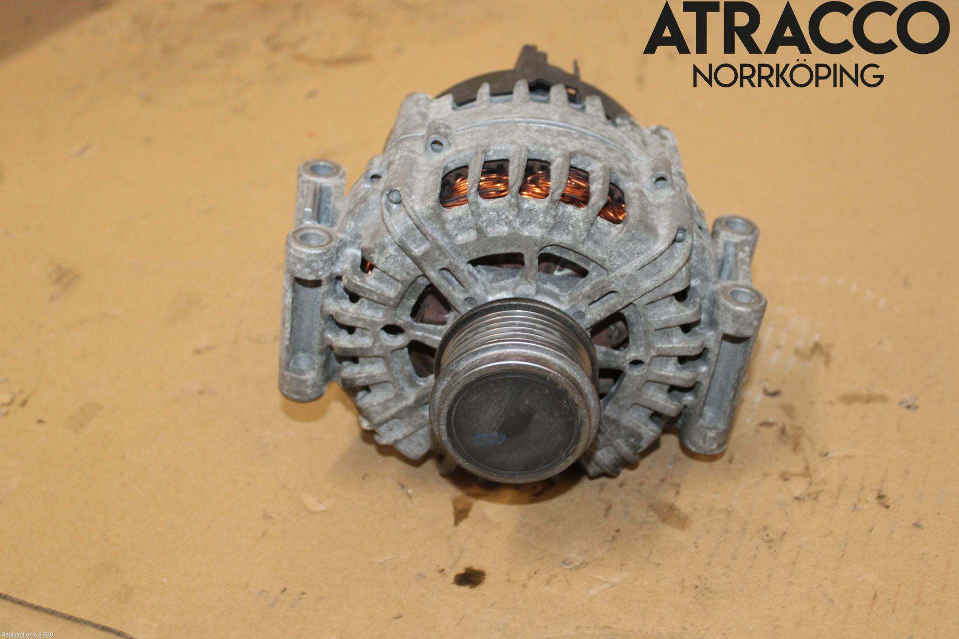 Audi A4 12-15 Generator