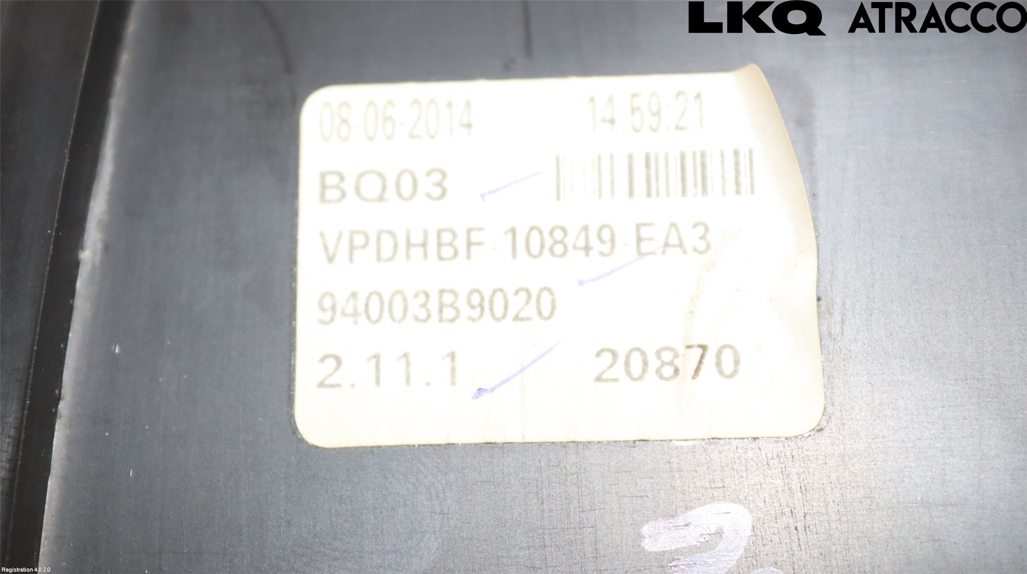Hyundai i10 BA 14-16 Instrument Komb