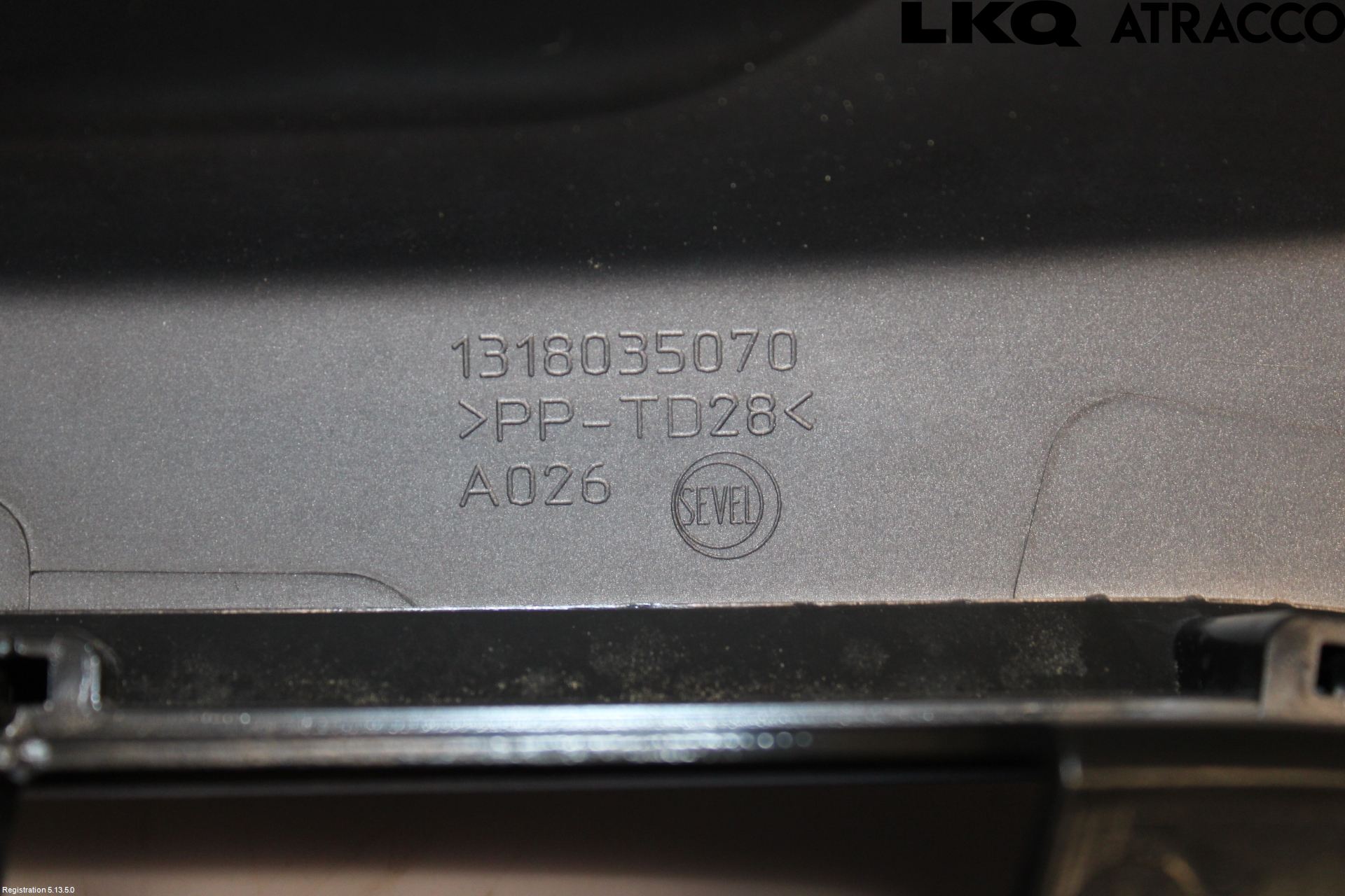 Fiat DUCATO 15-23 Grill Komp