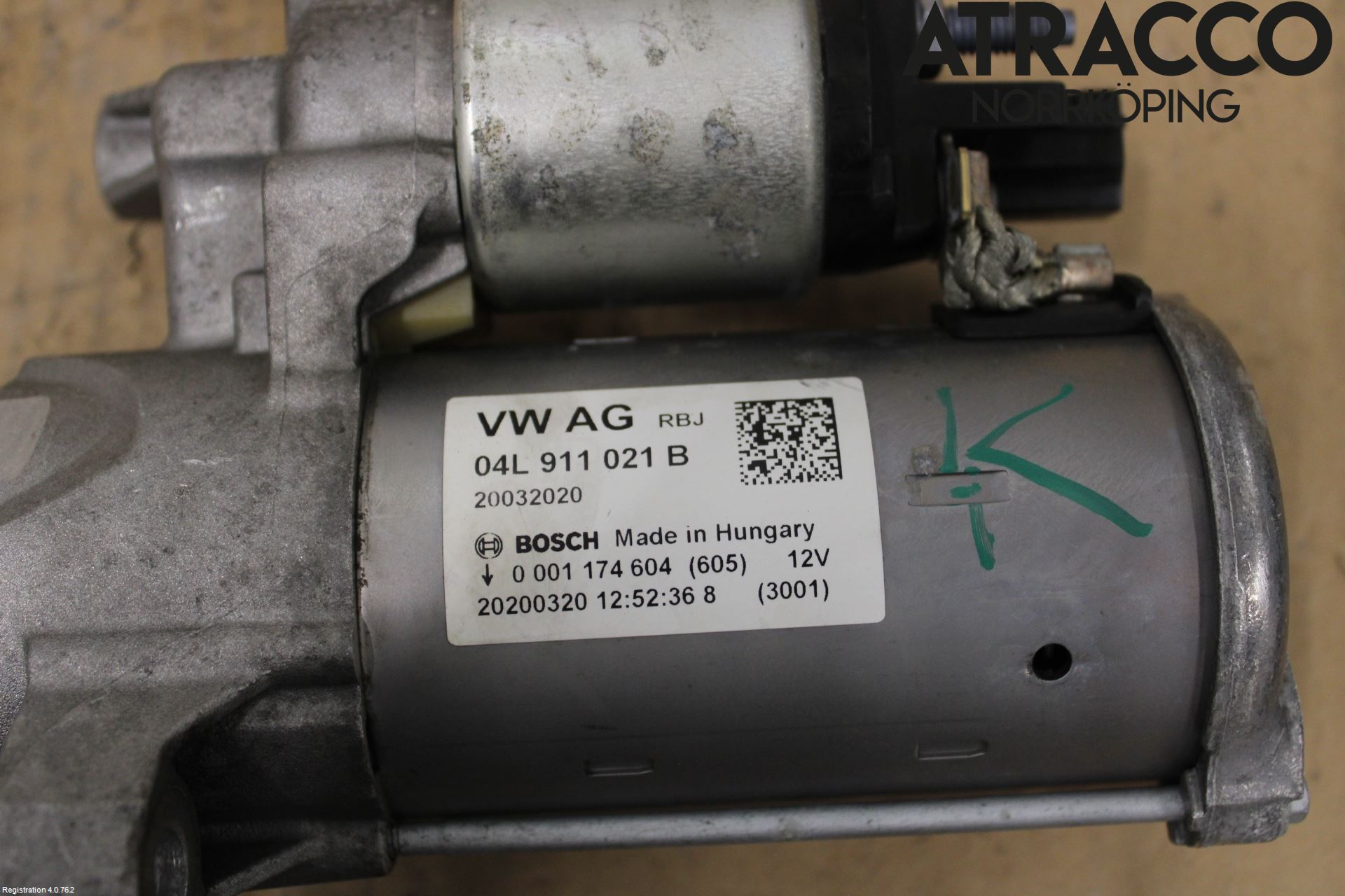 Audi A6 F2/C8 19- Startmotor Diesel