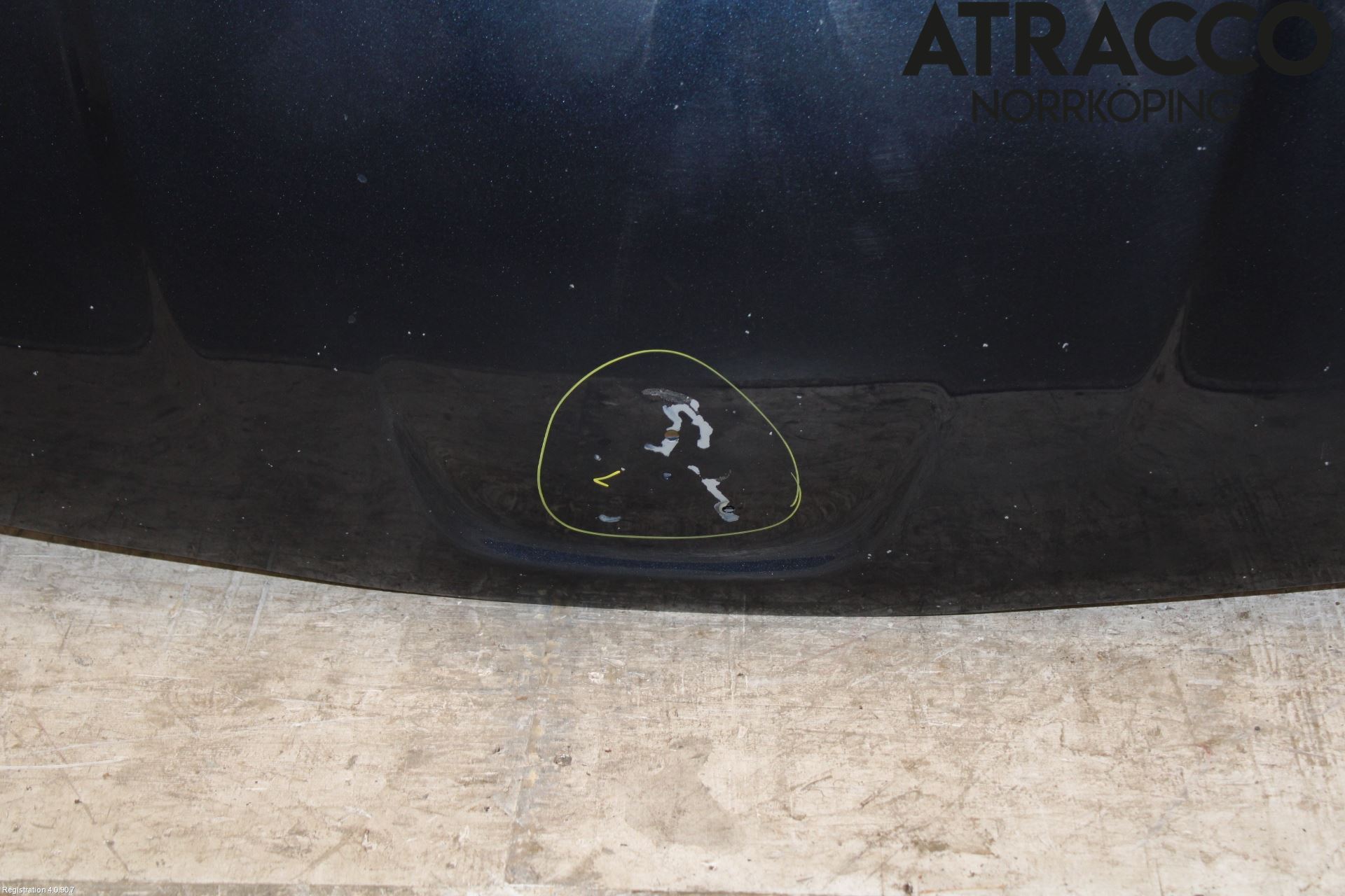 Peugeot 508 11-18 Huv Fram