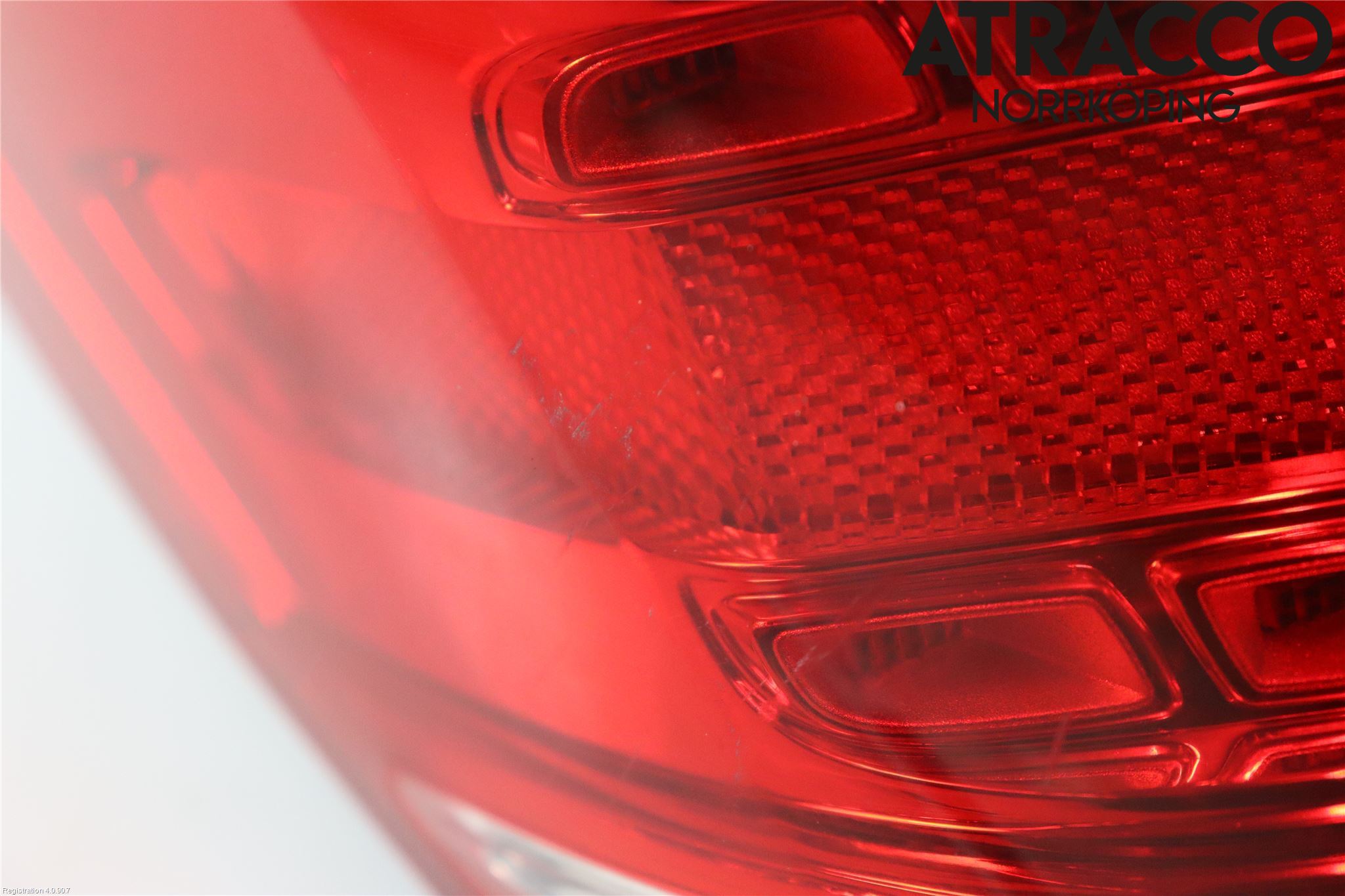 Peugeot 207 Bakljus Vänster