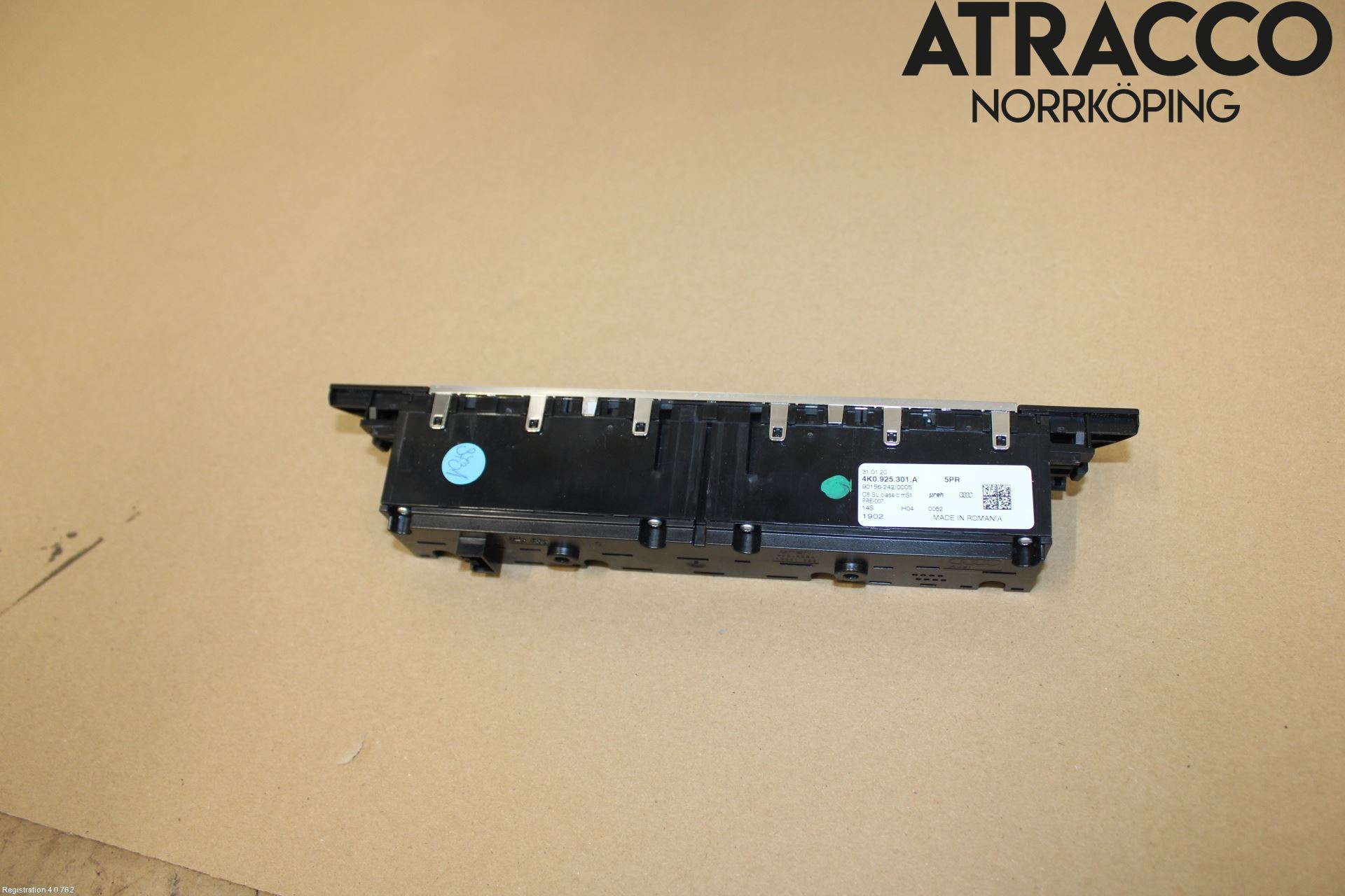 Audi A6 F2/C8 19- Strömställare Multifunktion