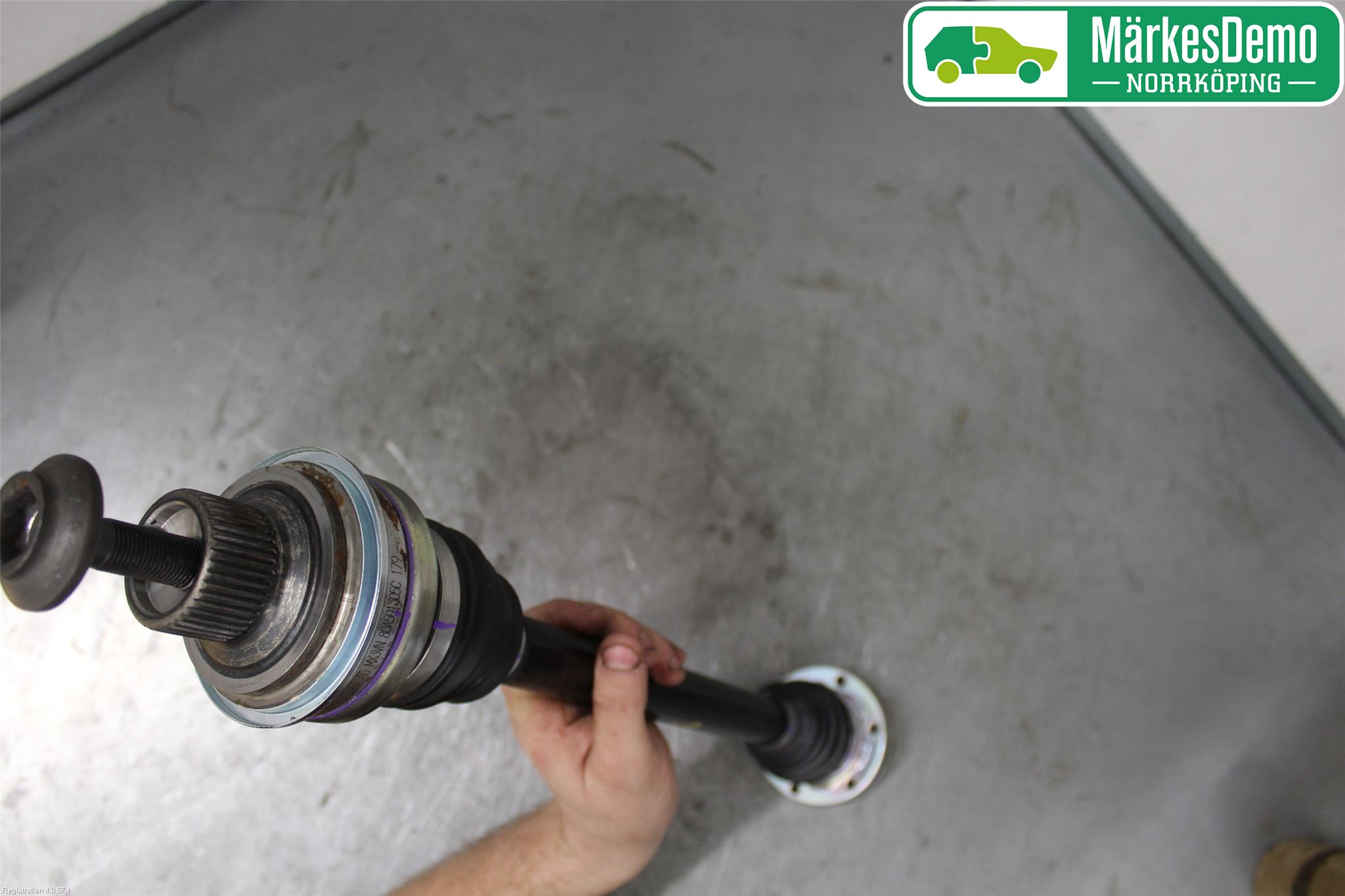 Audi Q5/SQ5 17- Drivaxel Bak Höger