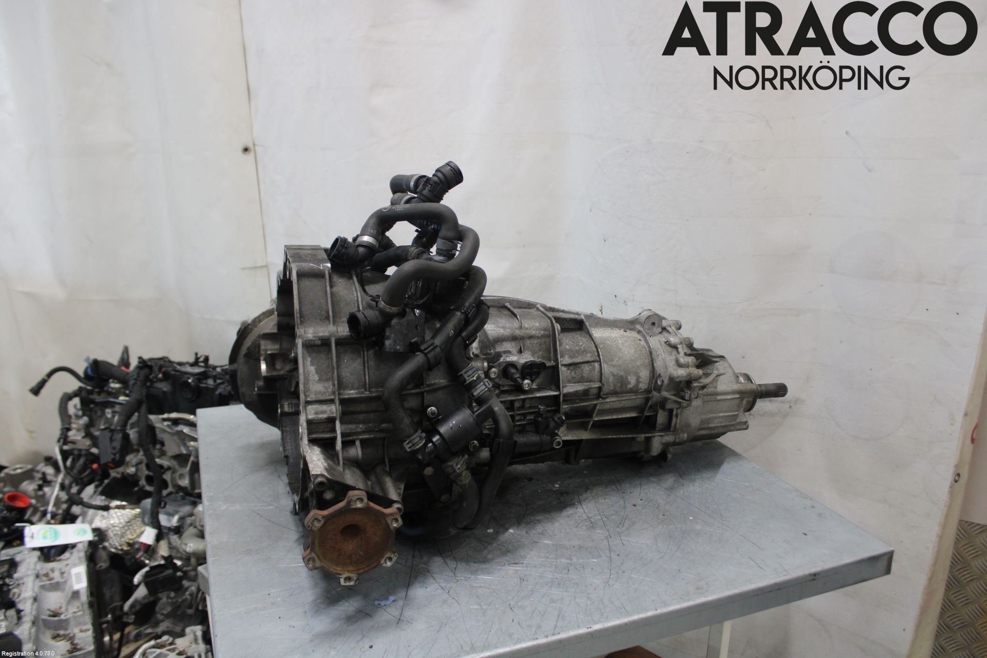 Audi A4 12-15 Växellåda Man 6 Vxl