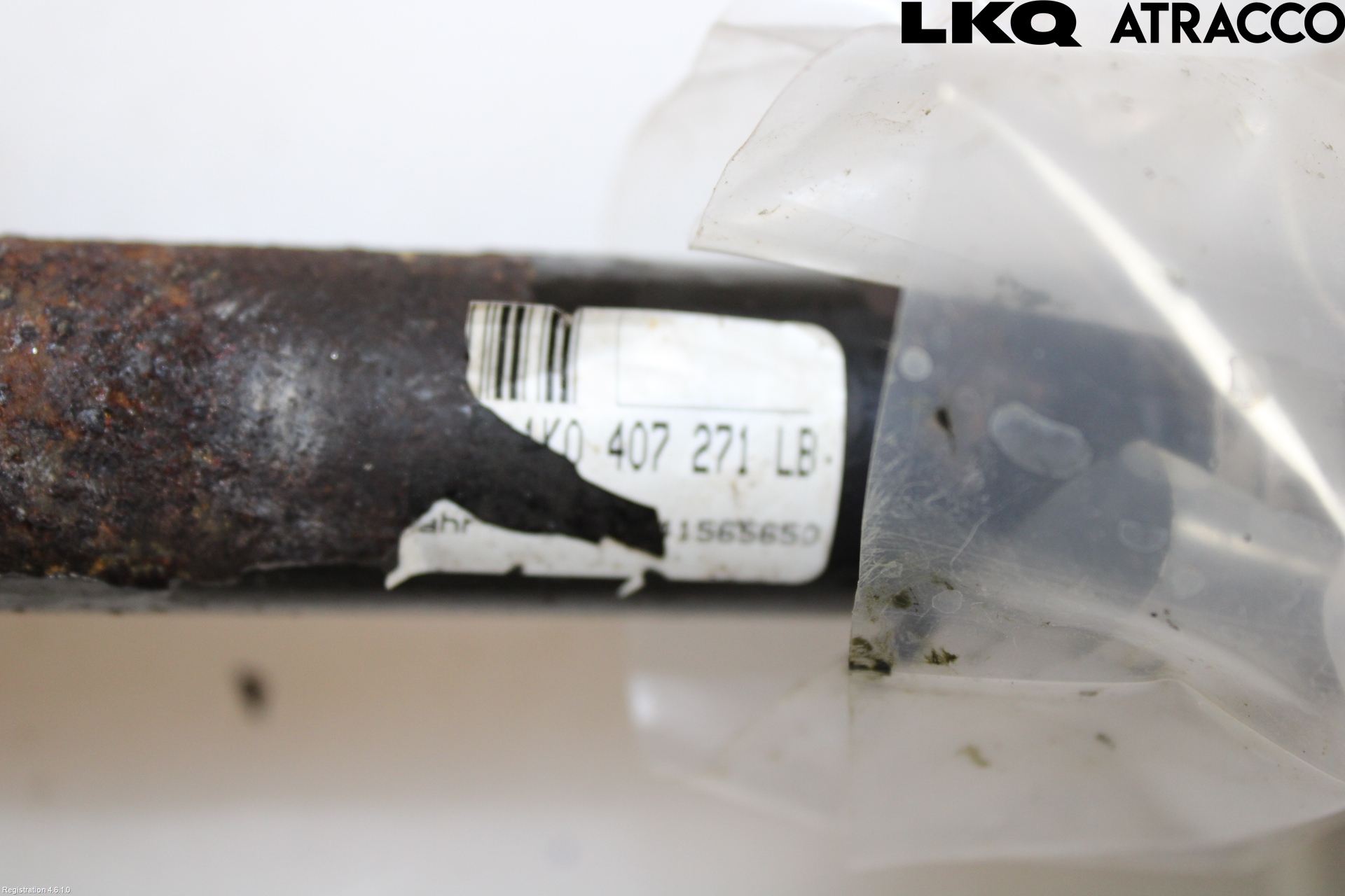 Volkswagen VW GOLF / E-GOLF VII 13-20 Drivaxel Fram Vänster