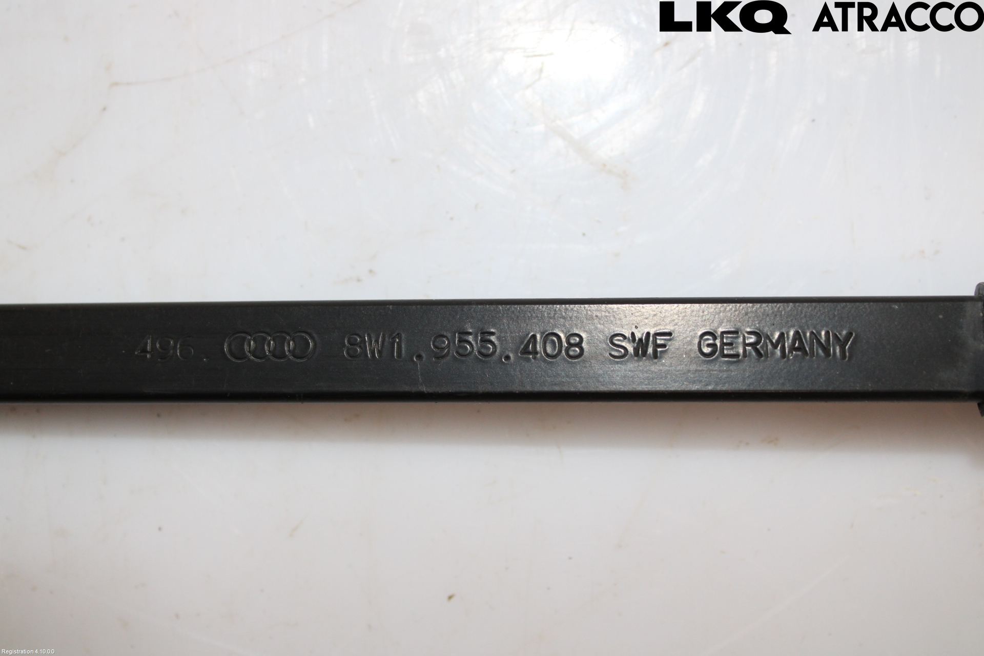 Audi A4/S4 B9 16-19 Torkararm Armar Vindruta