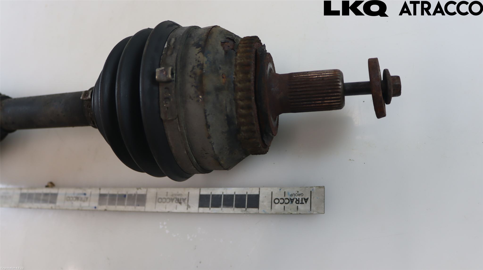 Volvo V70 05-08 Drivaxel Fram Vänster