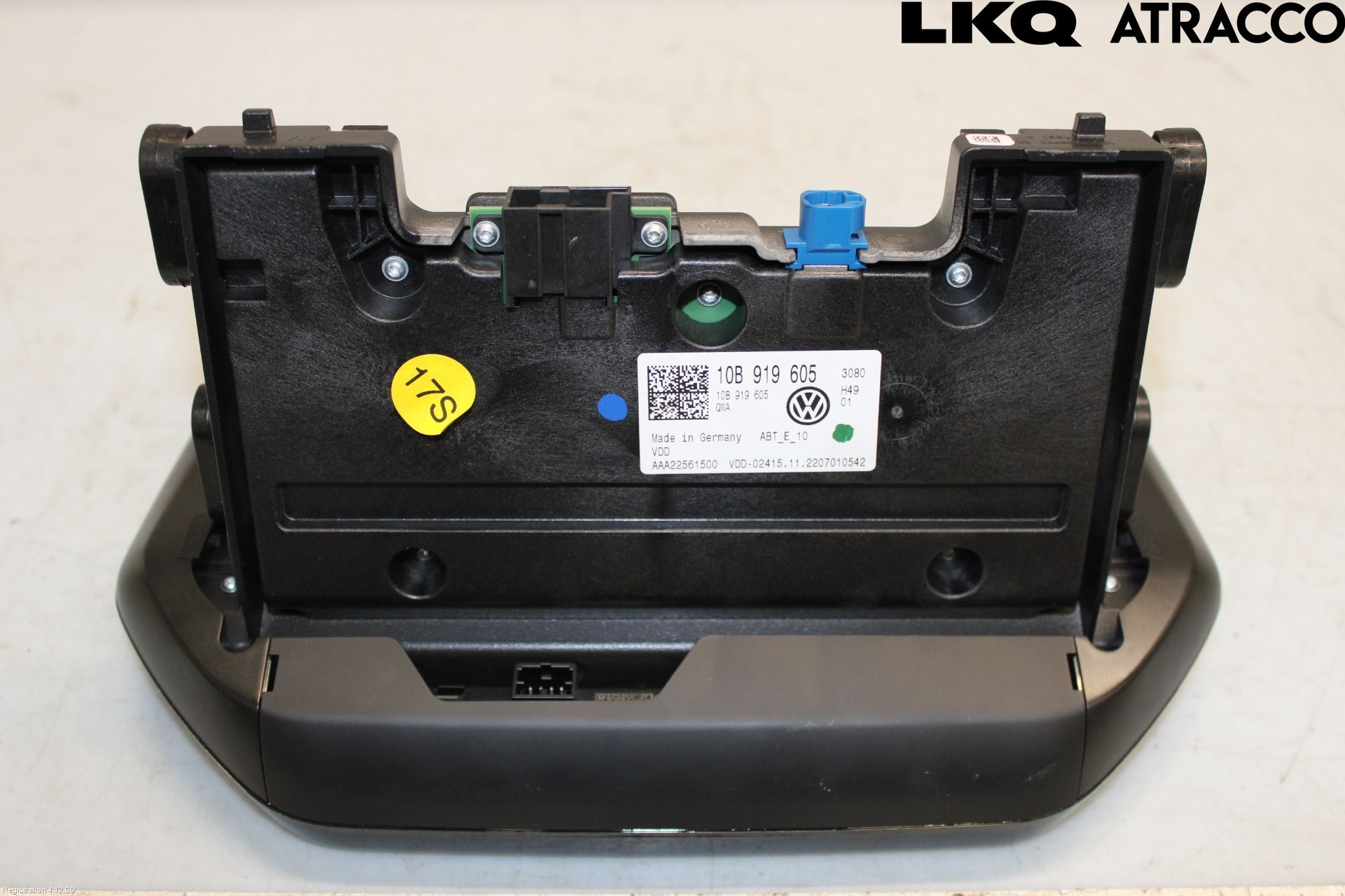 Volkswagen VW ID.3 21- Multifunktionsdisplay