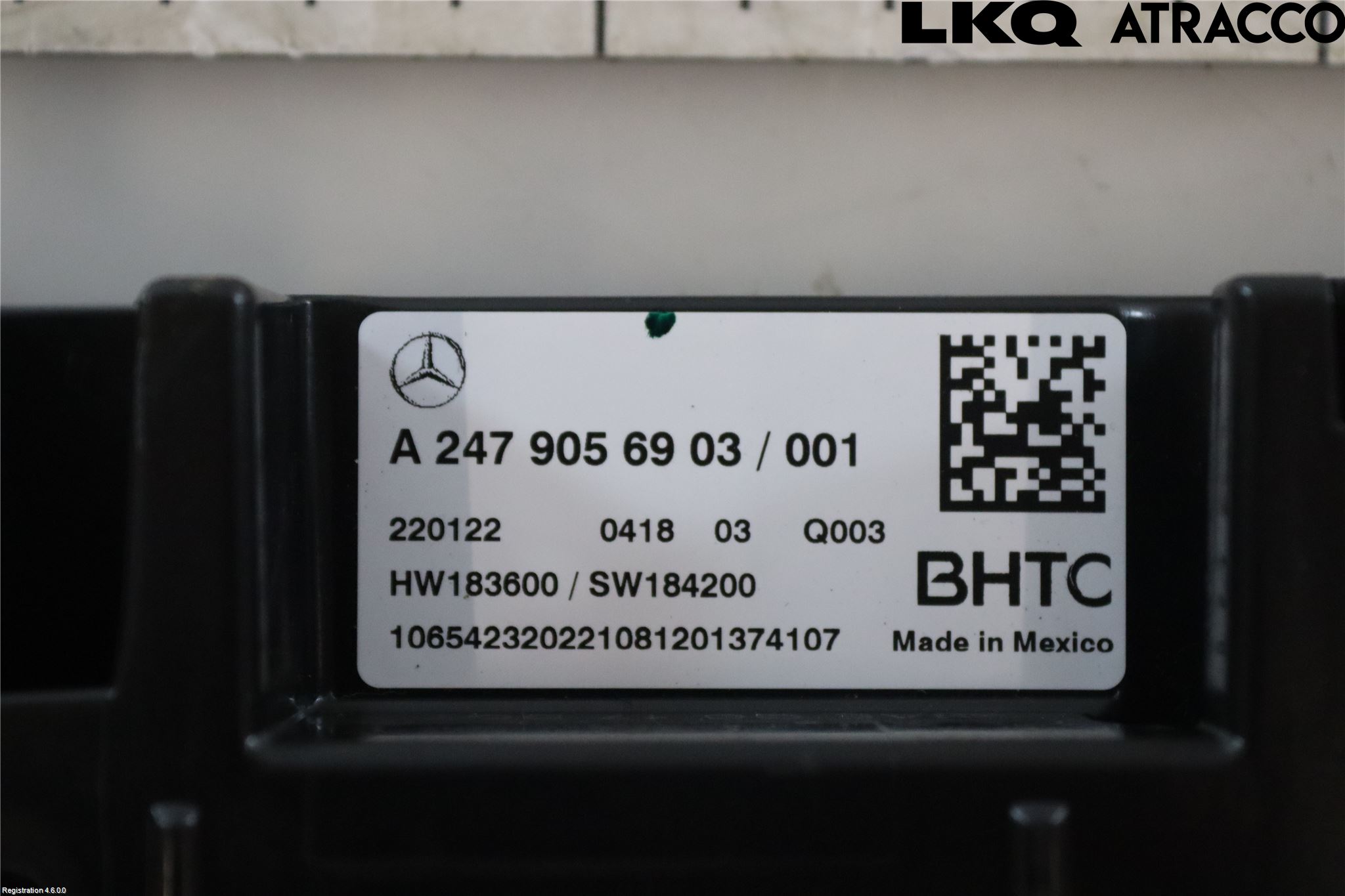 Mercedes-Benz MB GLE-KLASS (W167/V167/C167) 19- Värmereglage