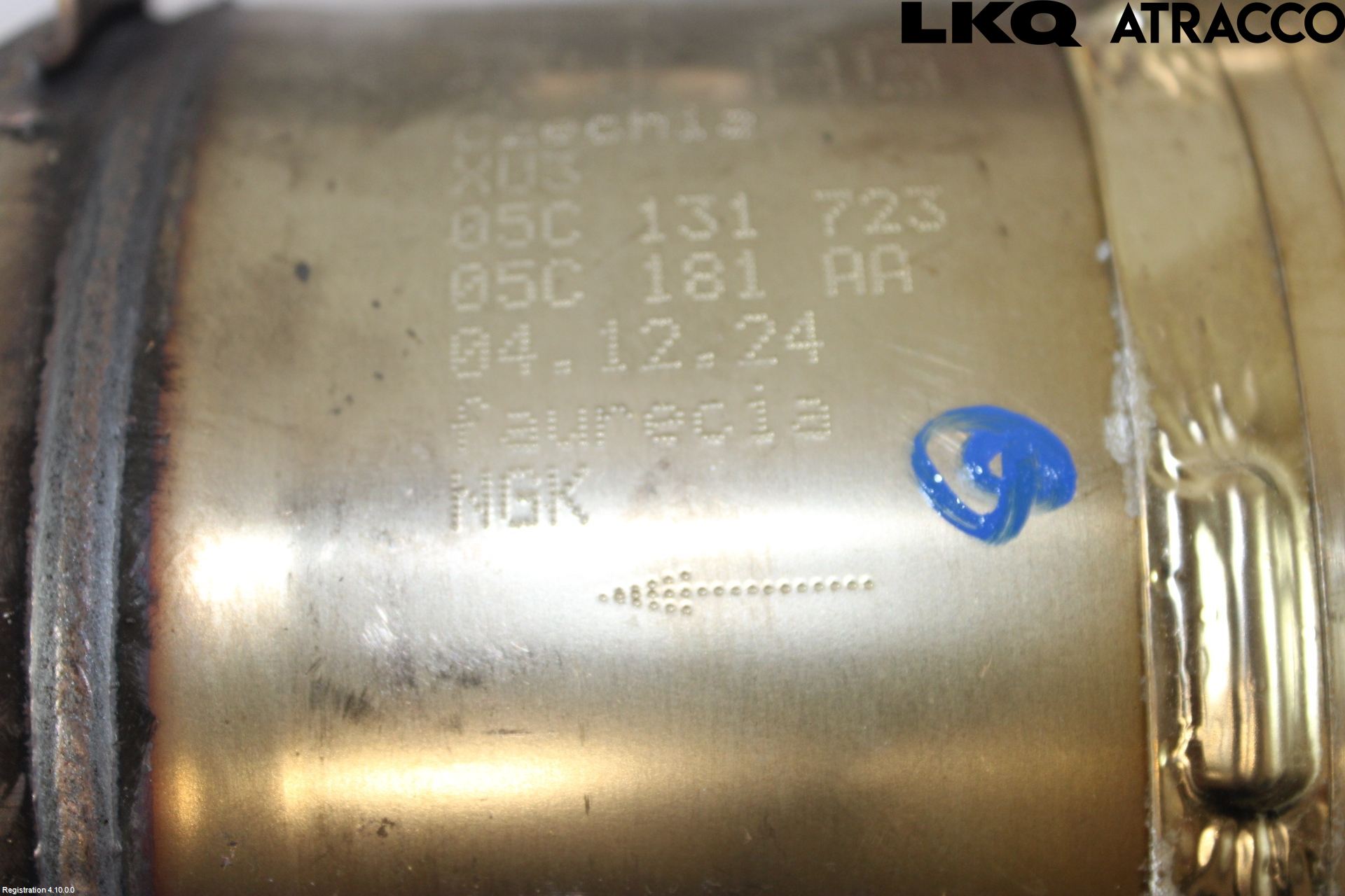 Skoda FABIA 22- Avgas Partikelfilter